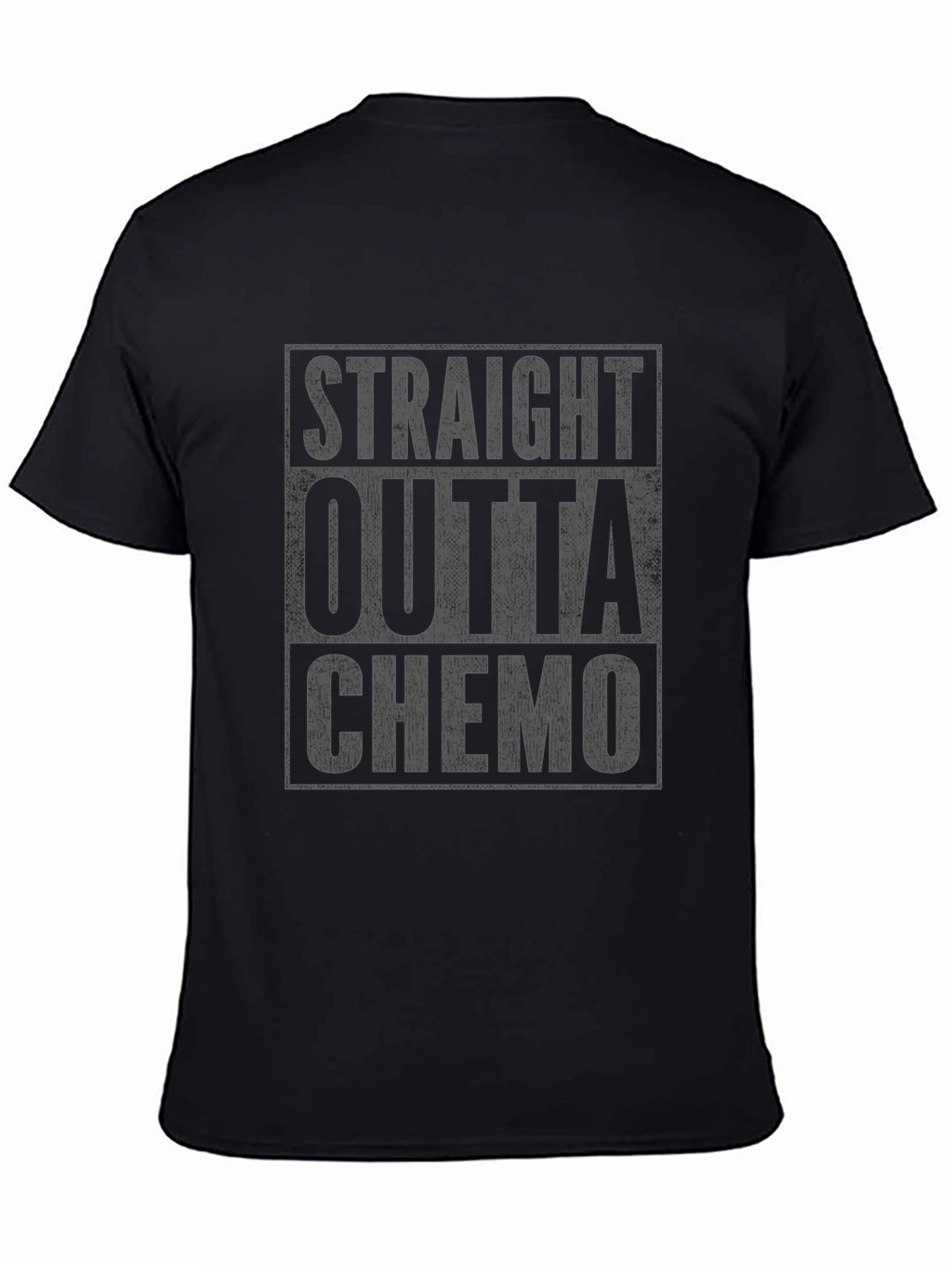 Straight Outta Chemo T-Shirt - Cancer Survivor Tee