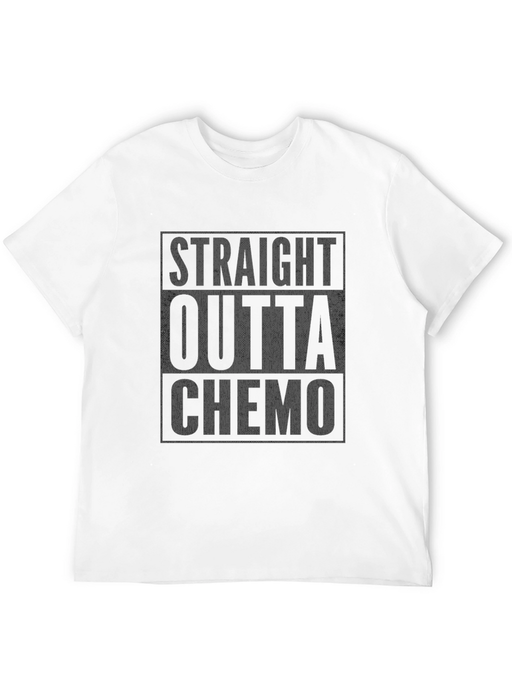 Straight Outta Chemo T-Shirt - Cancer Survivor Tee