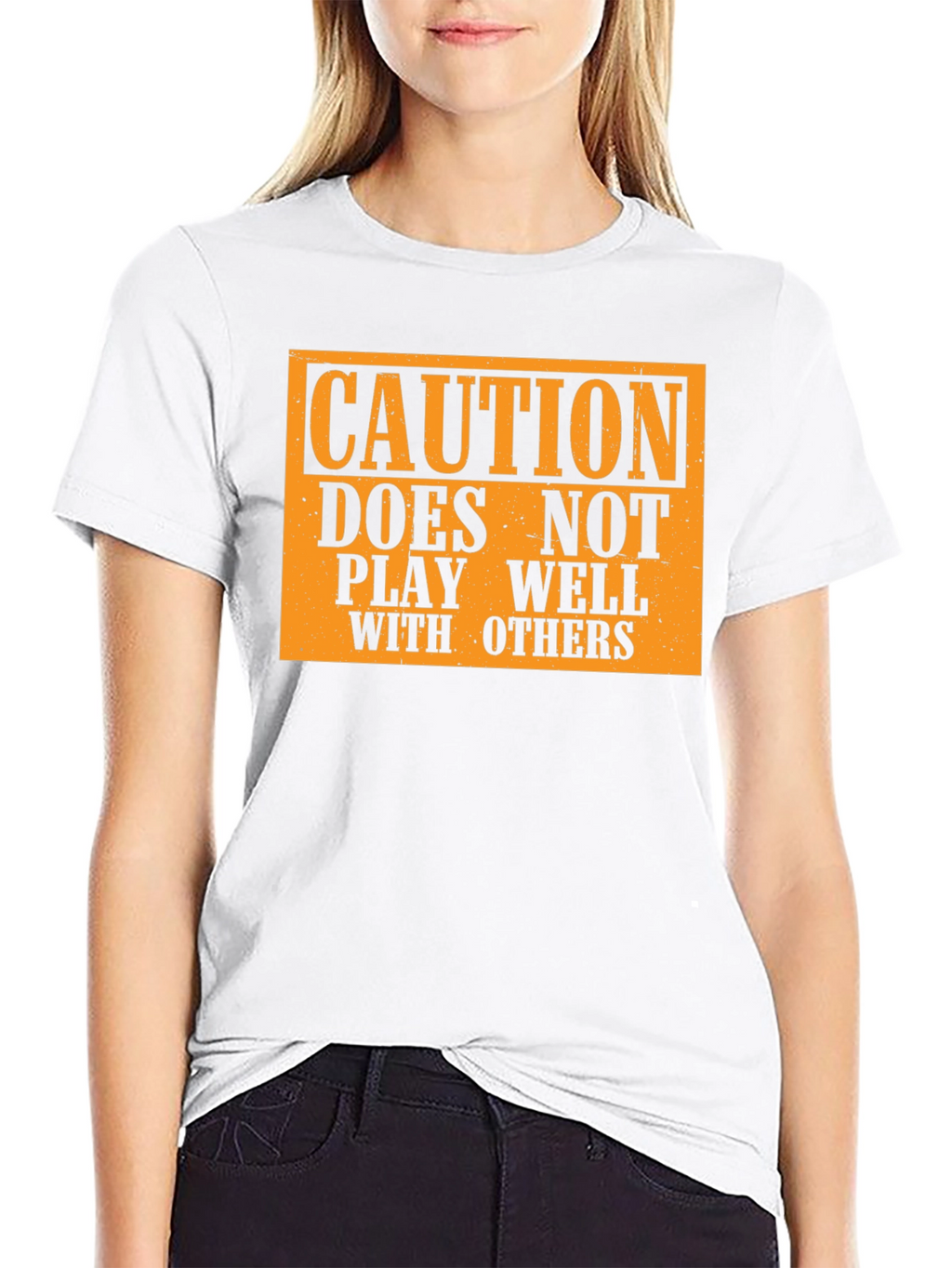Caution: Doesnt Play Well With Others T-Shirt