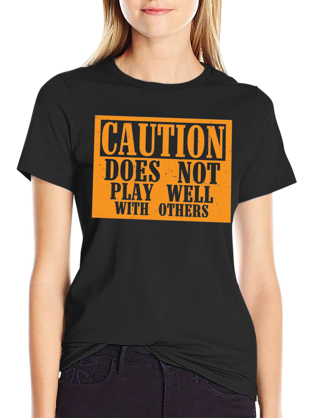 Caution: Doesnt Play Well With Others T-Shirt
