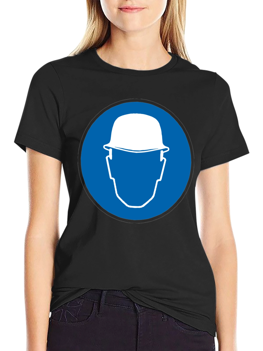 Hard Hat T-Shirt - Safety First Tee