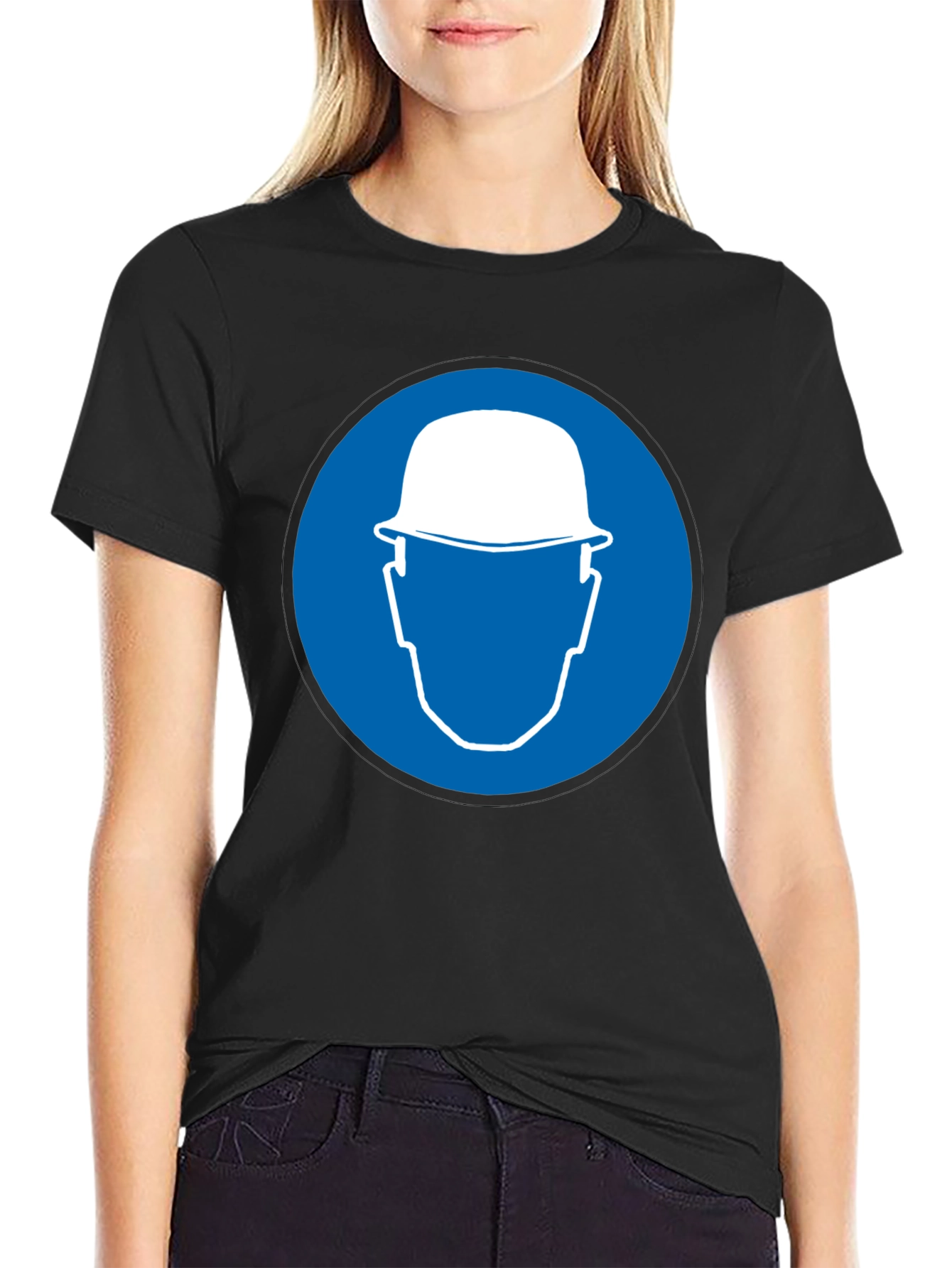 Hard Hat T-Shirt - Safety First Tee