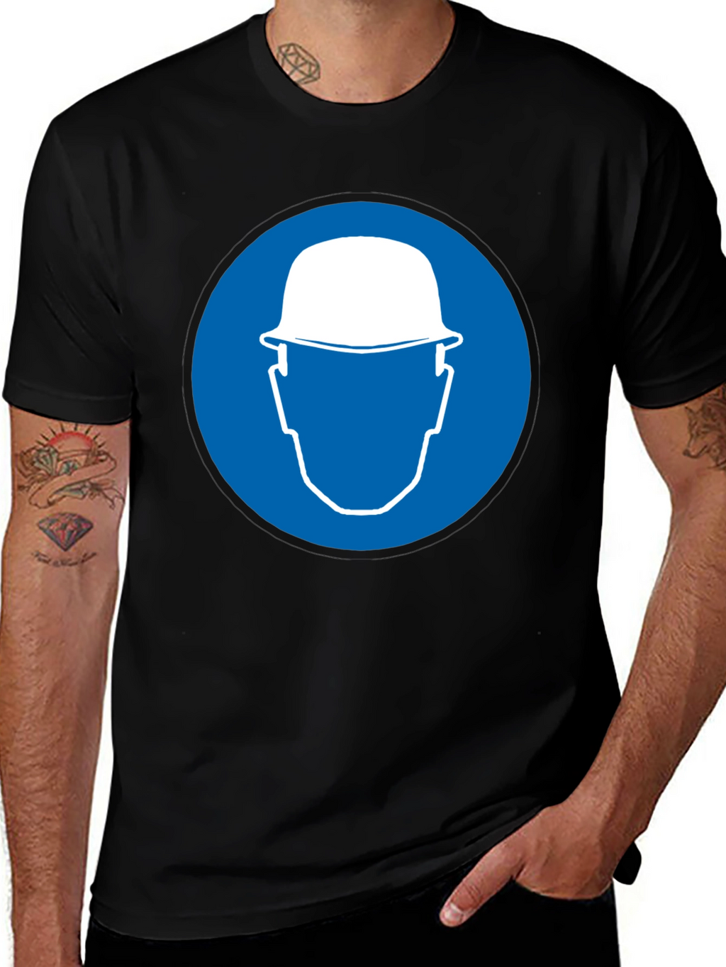 Hard Hat T-Shirt - Safety First Tee