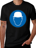 Hard Hat T-Shirt - Safety First Tee