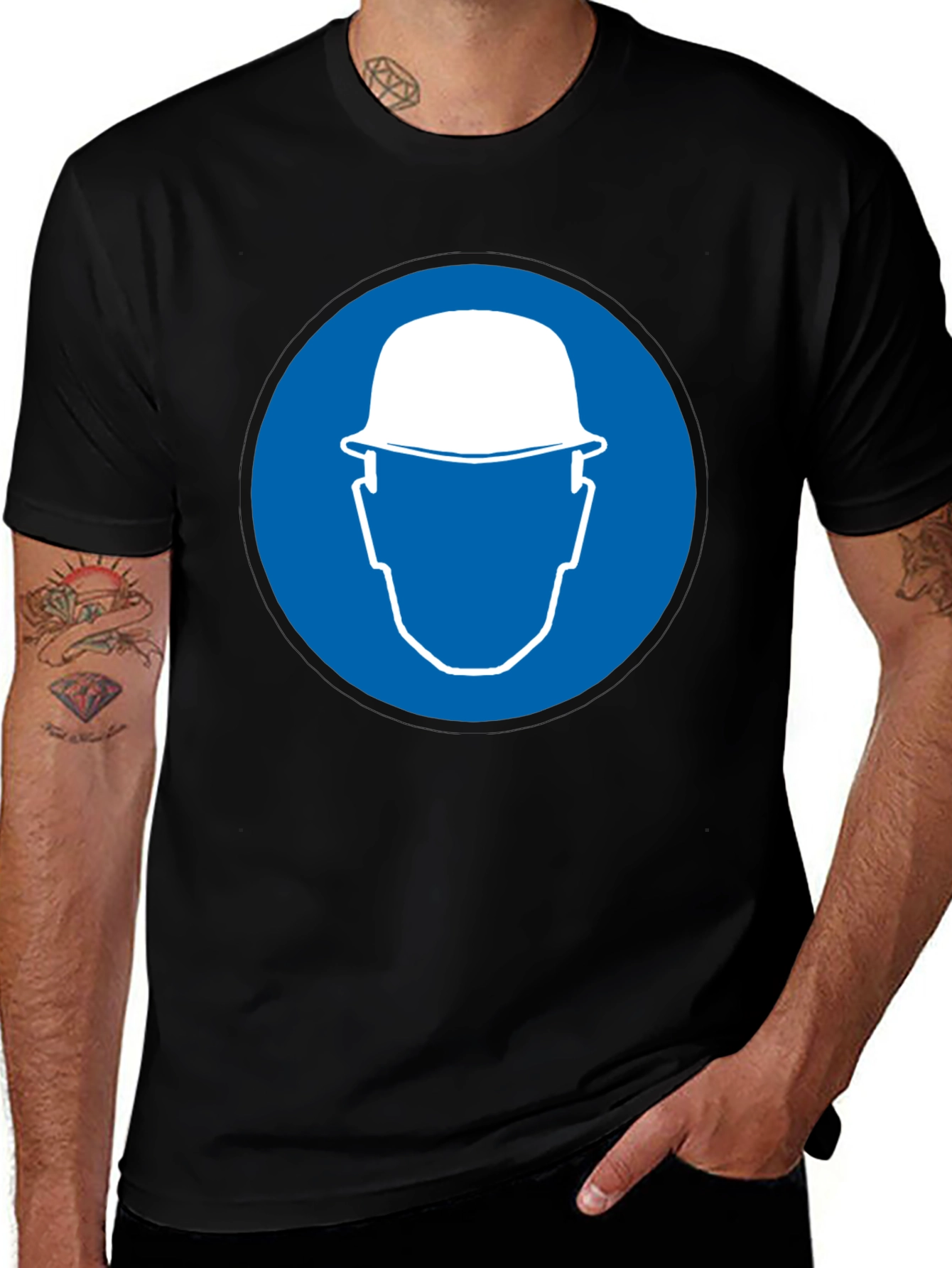 Hard Hat T-Shirt - Safety First Tee