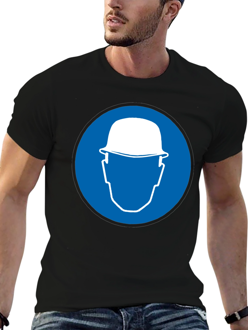 Hard Hat T-Shirt - Safety First Tee