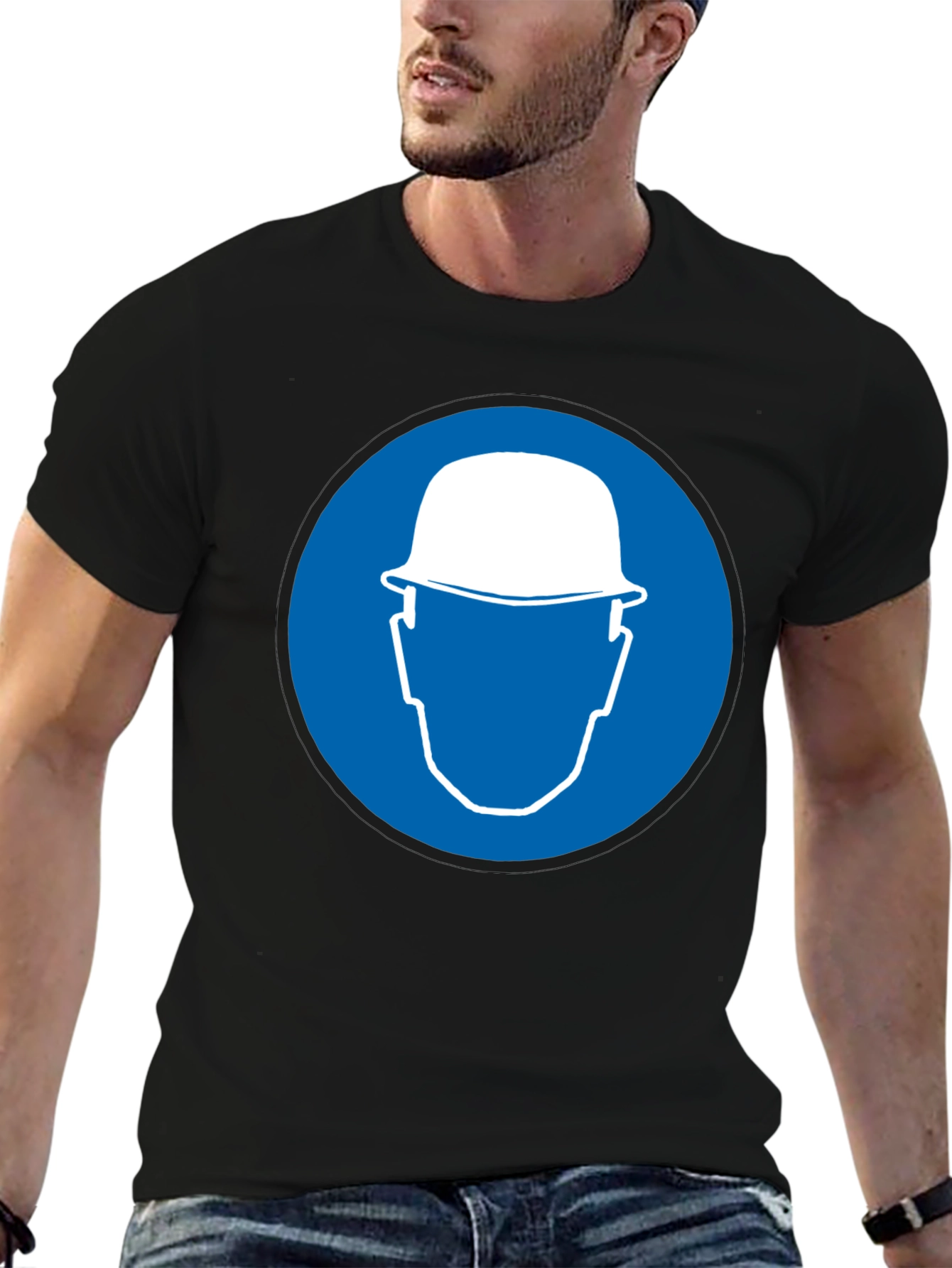 Hard Hat T-Shirt - Safety First Tee