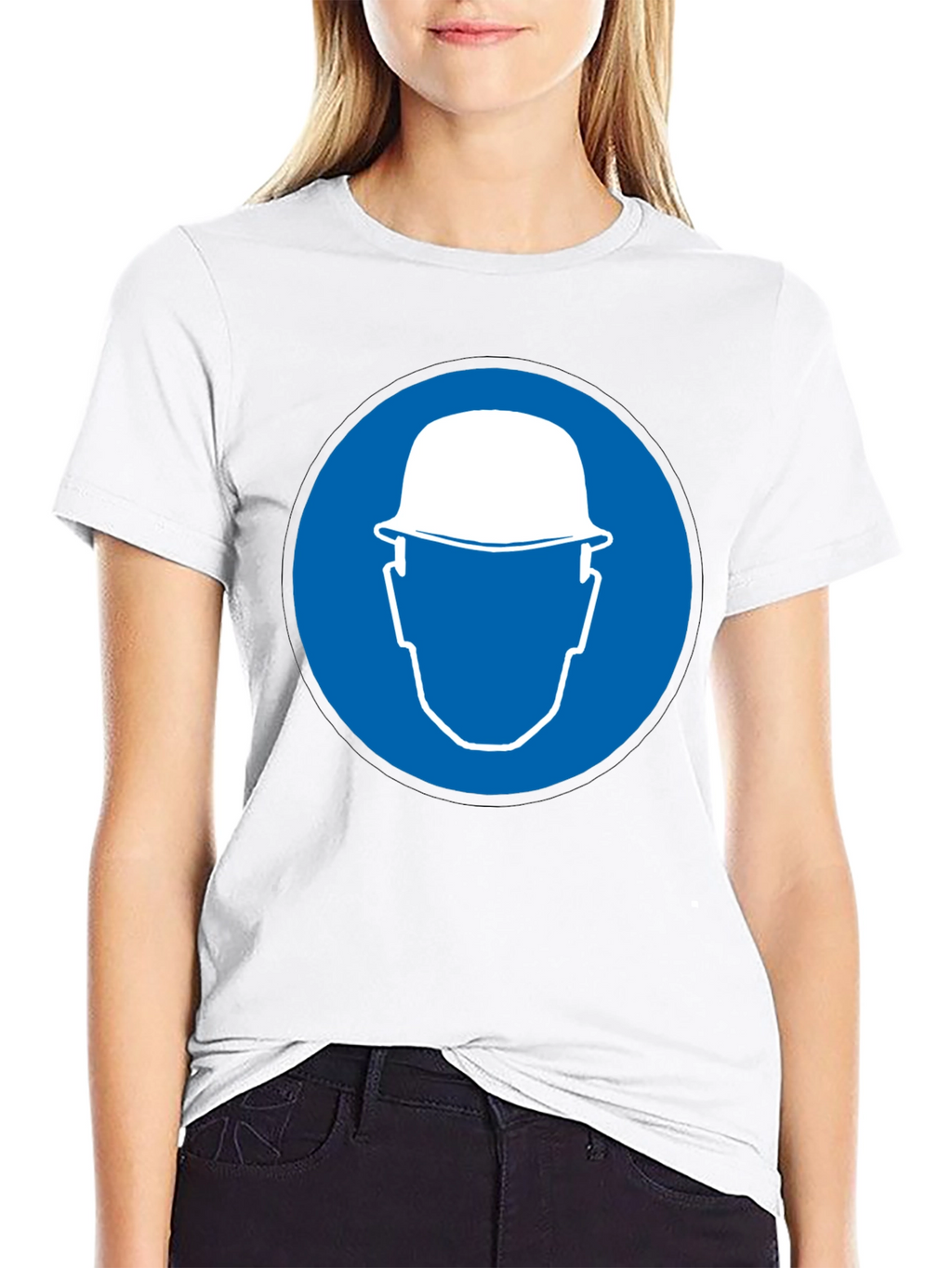 Hard Hat T-Shirt - Safety First Tee