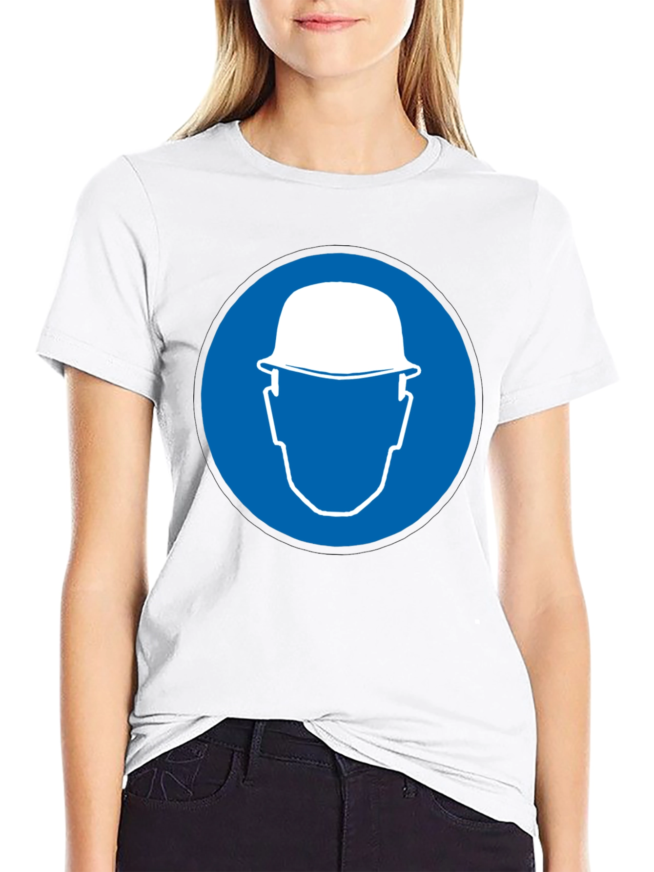 Hard Hat T-Shirt - Safety First Tee