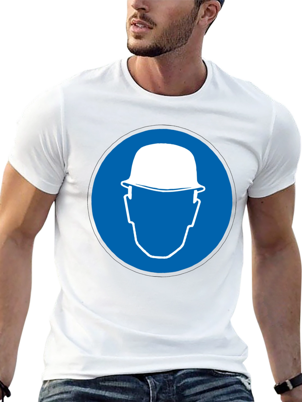 Hard Hat T-Shirt - Safety First Tee
