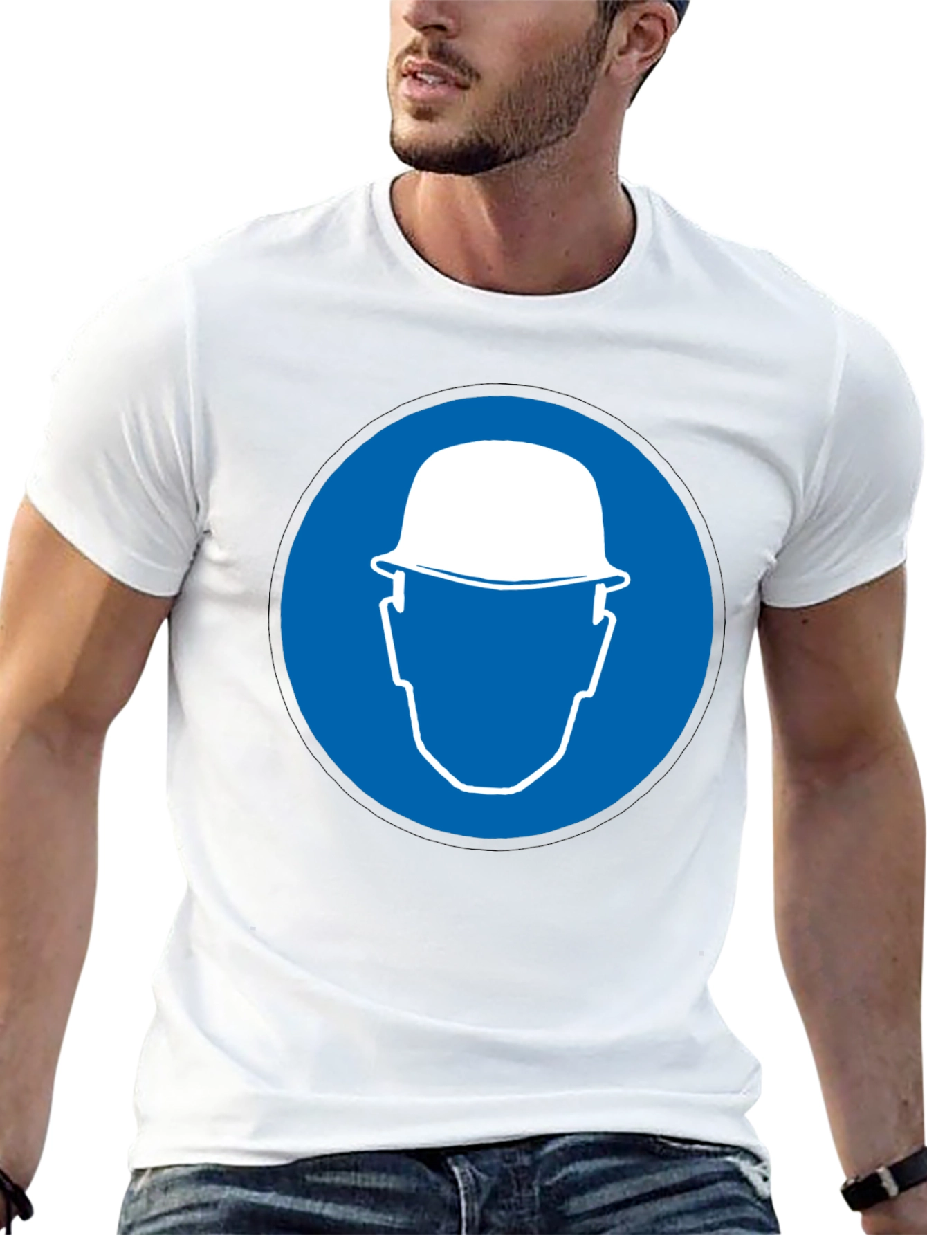 Hard Hat T-Shirt - Safety First Tee