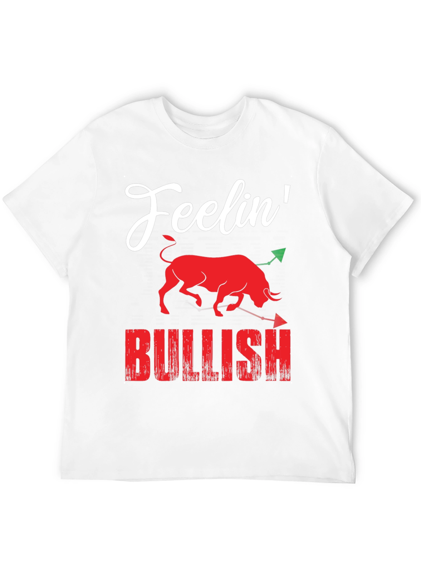 Feelin Bullish Graphic T-Shirt