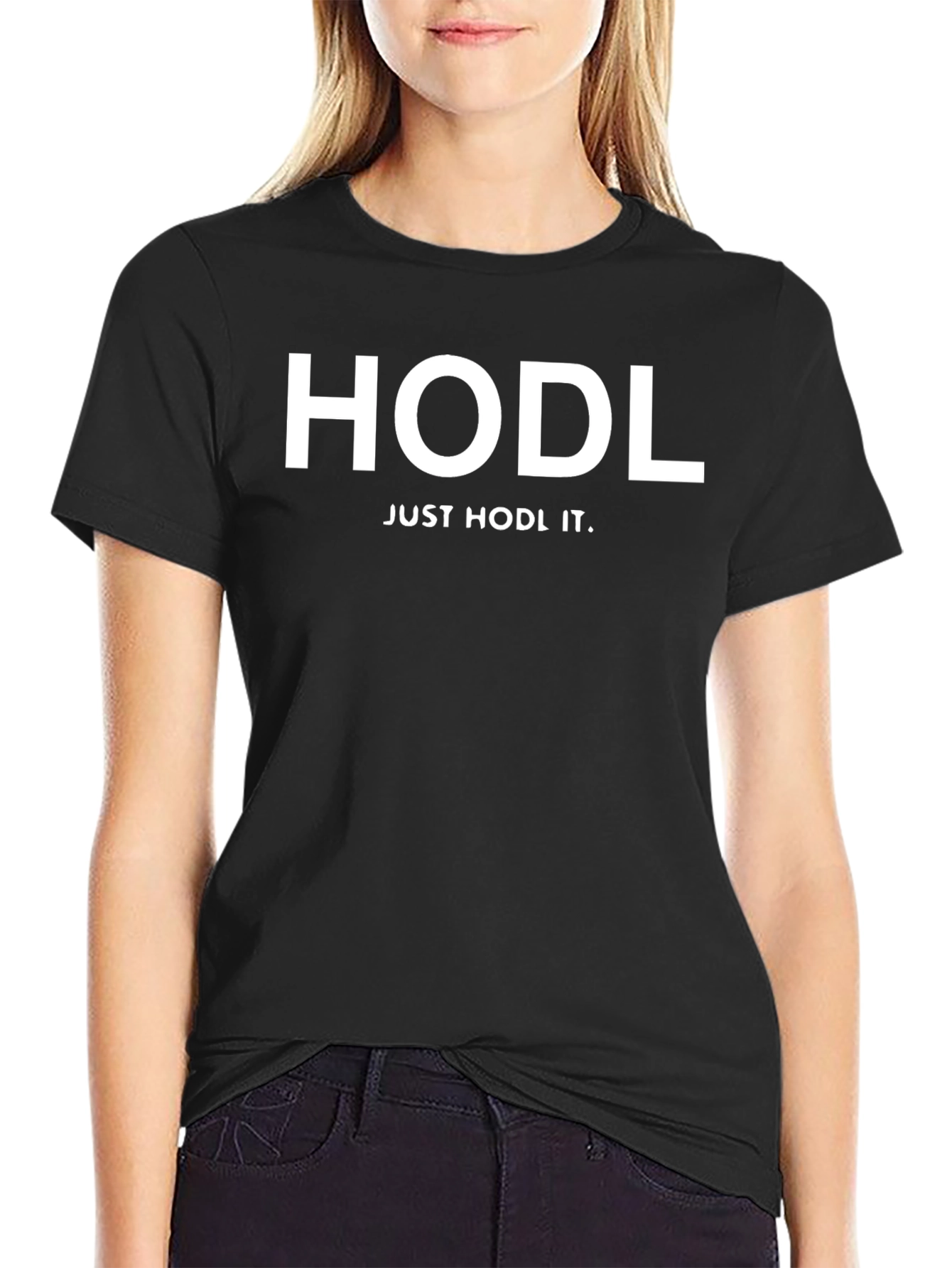 HODL Crypto T-Shirt - Just HODL It!