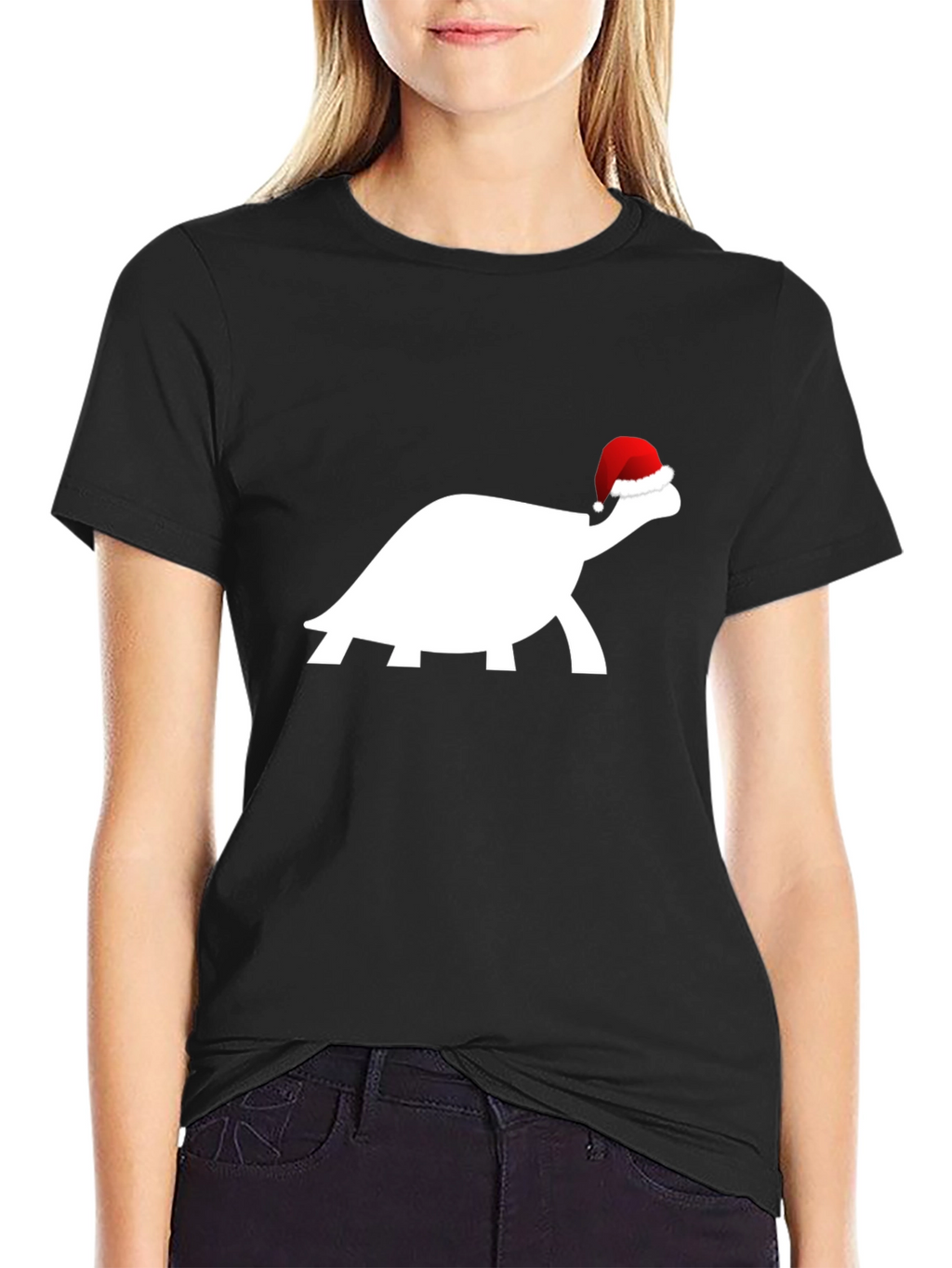 Festive Turtle Tee - Holiday Edition