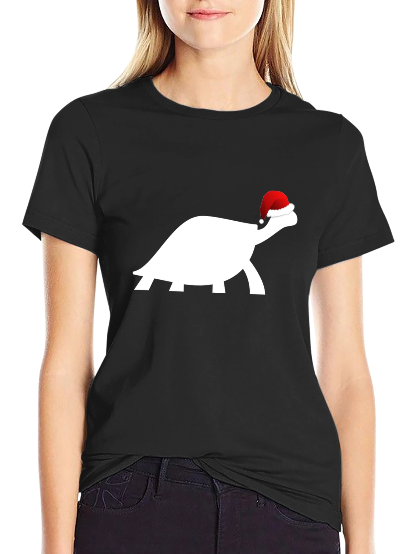 Festive Turtle Tee - Holiday Edition