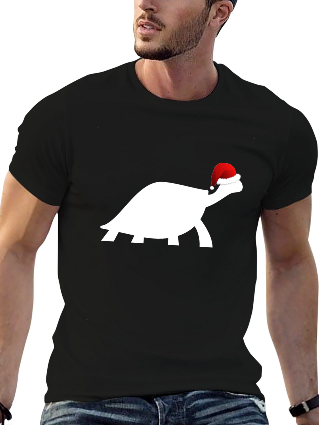 Festive Turtle Tee - Holiday Edition