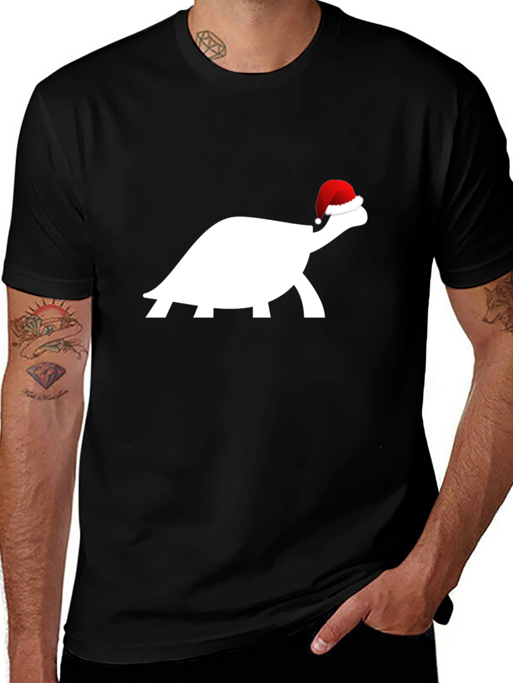 Festive Turtle Tee - Holiday Edition