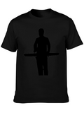 Silhouette Keyboard Player Graphic Tee