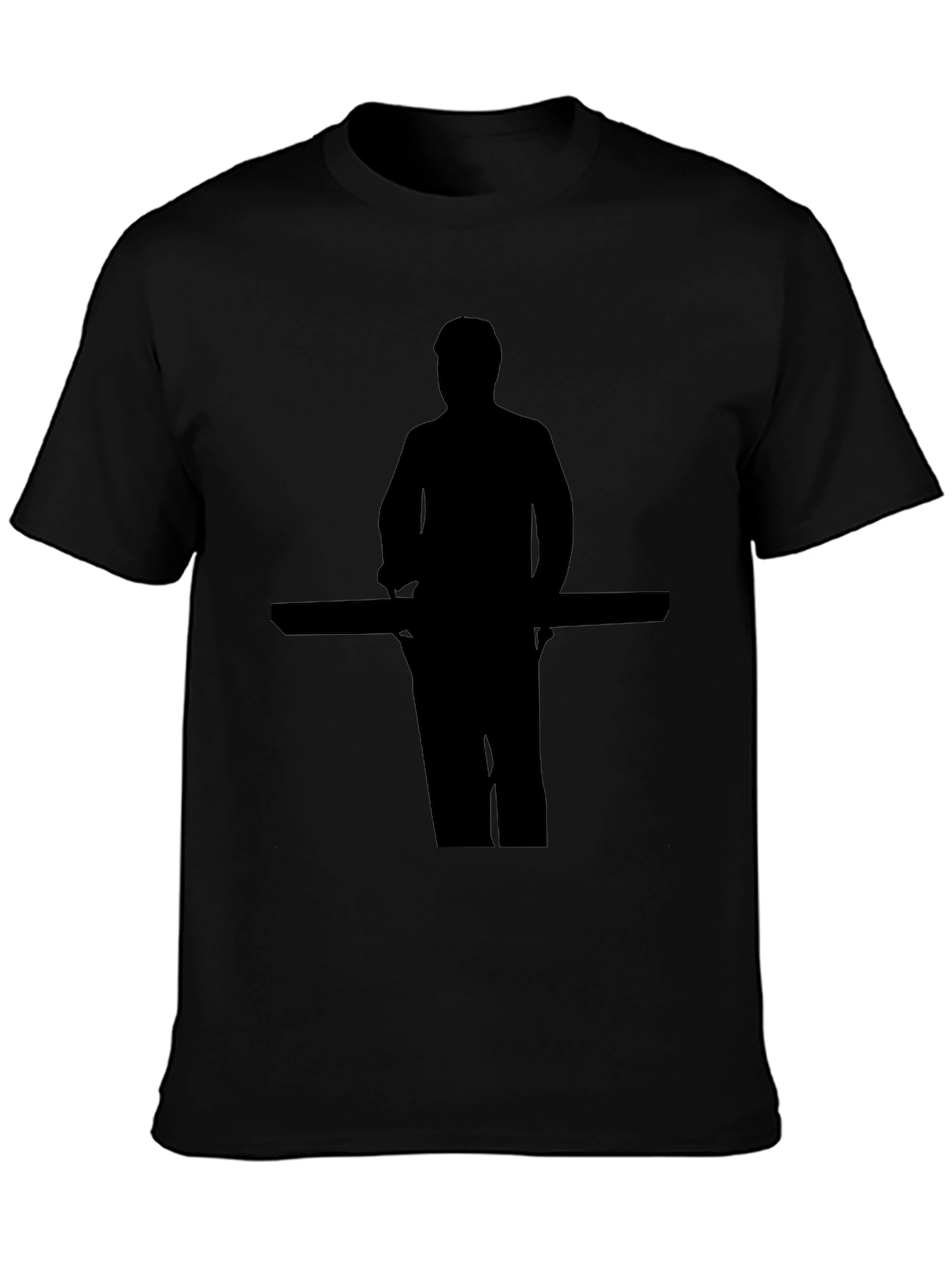 Silhouette Keyboard Player Graphic Tee