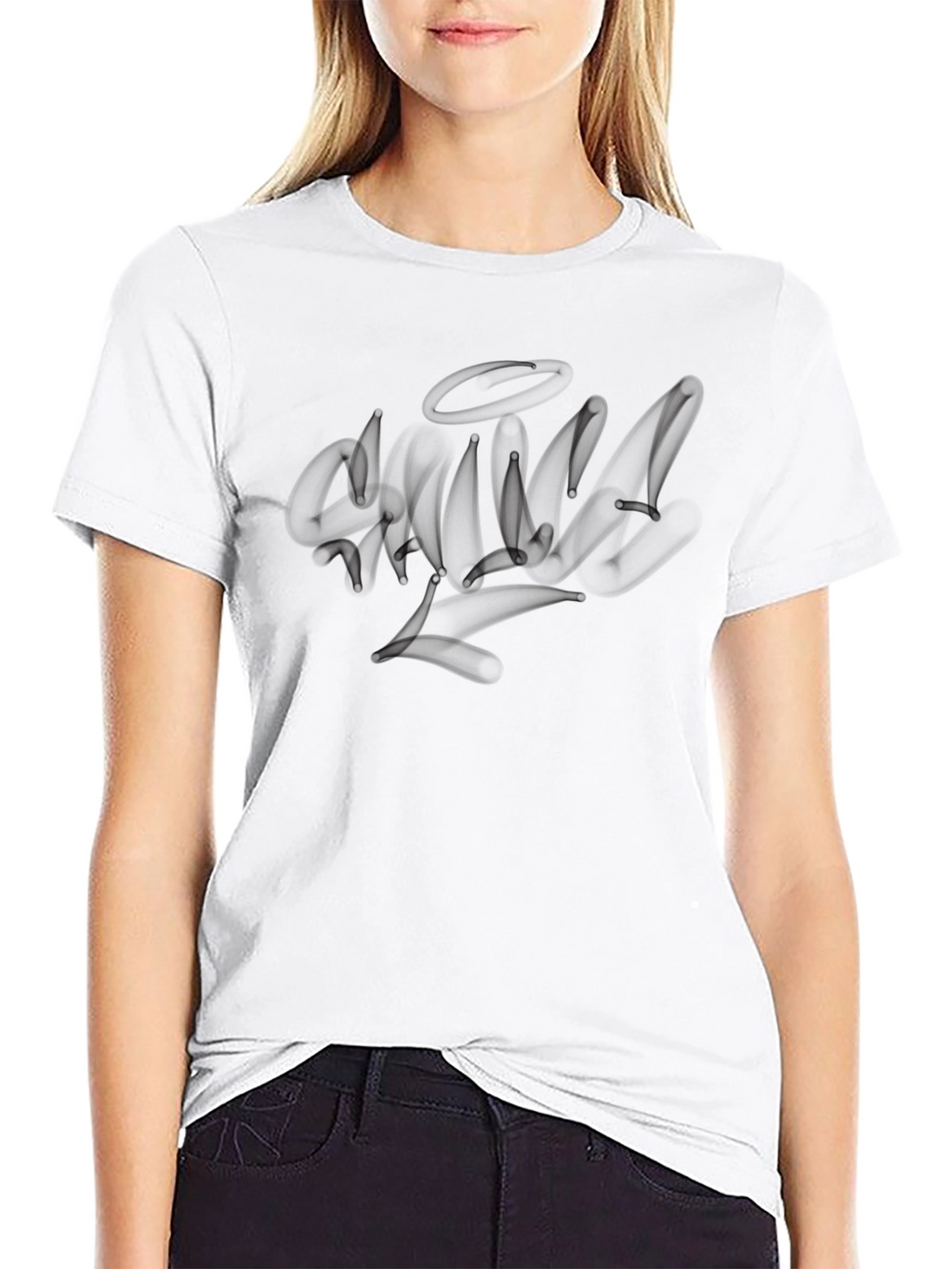 Stealth Graphic Mens Black Tee