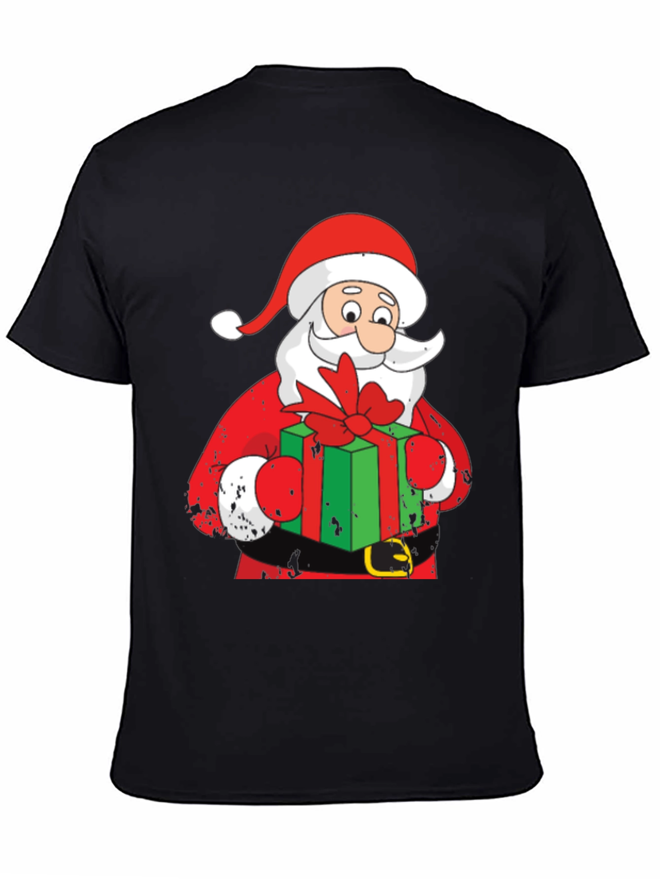 Santa Claus Christmas Graphic T-Shirt