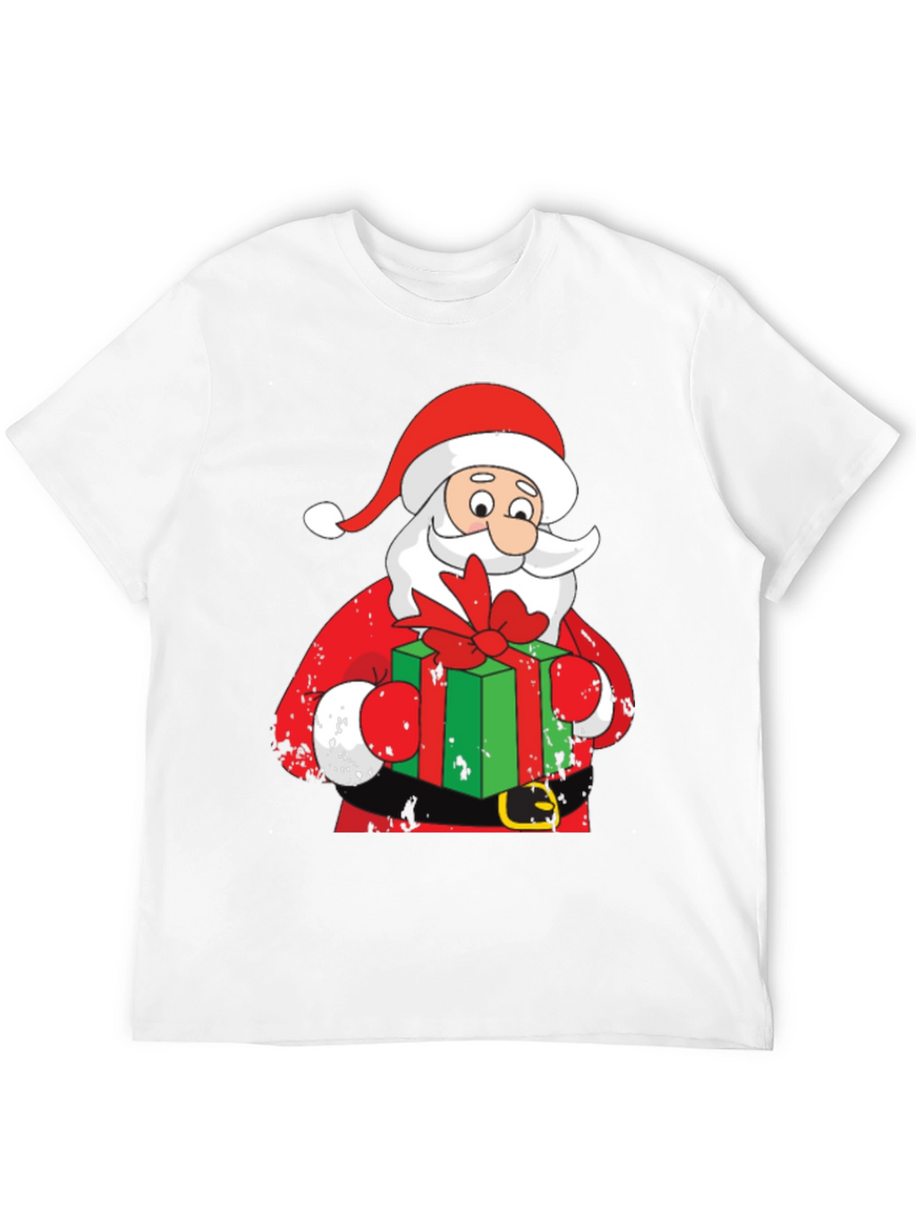 Santa Claus Christmas Graphic T-Shirt