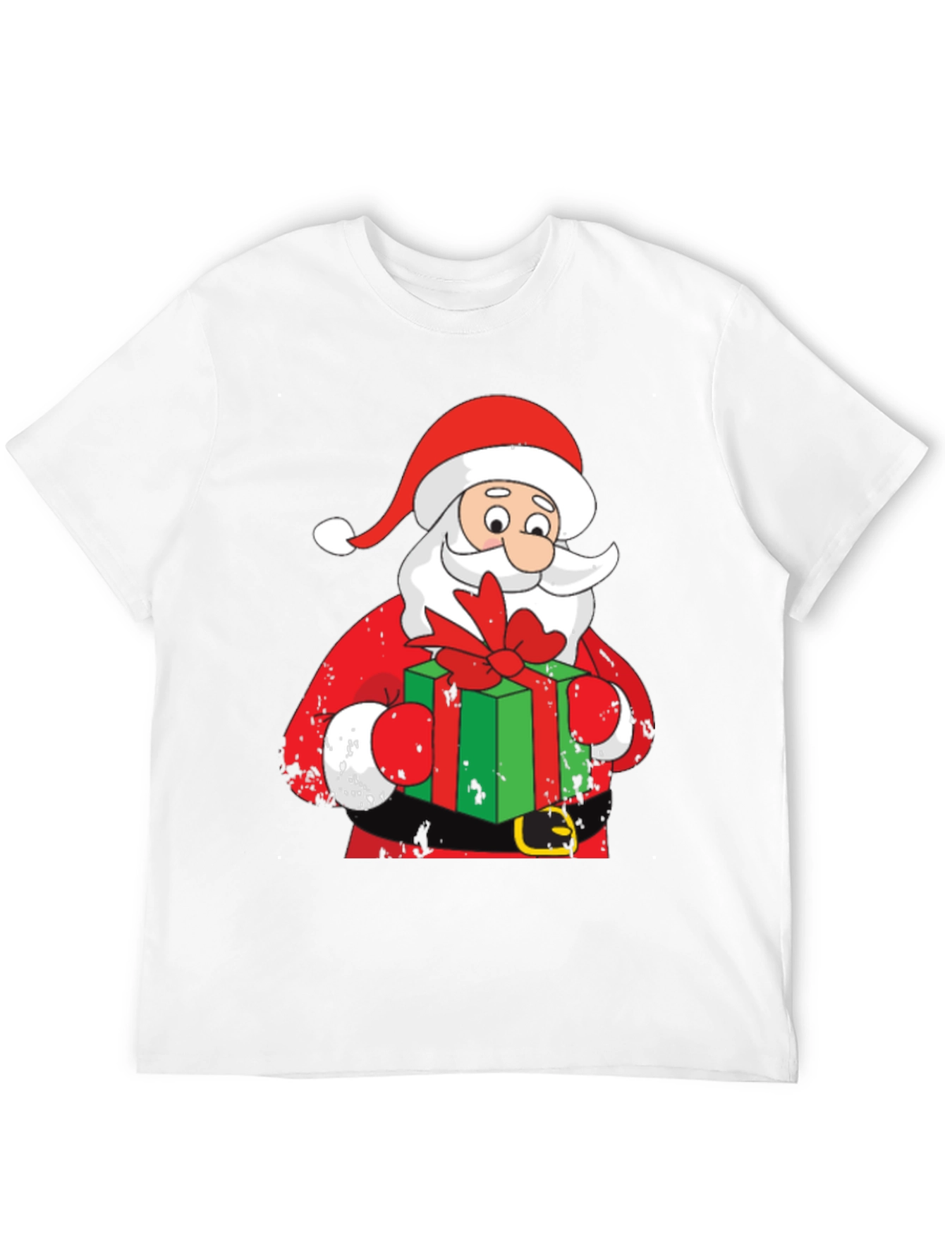 Santa Claus Christmas Graphic T-Shirt