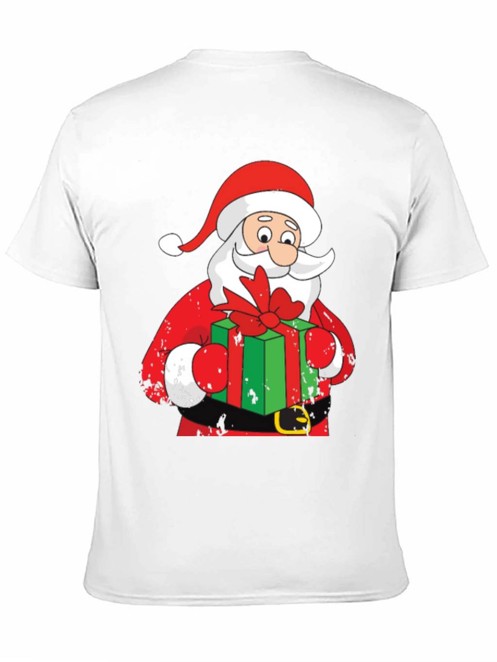 Santa Claus Christmas Graphic T-Shirt