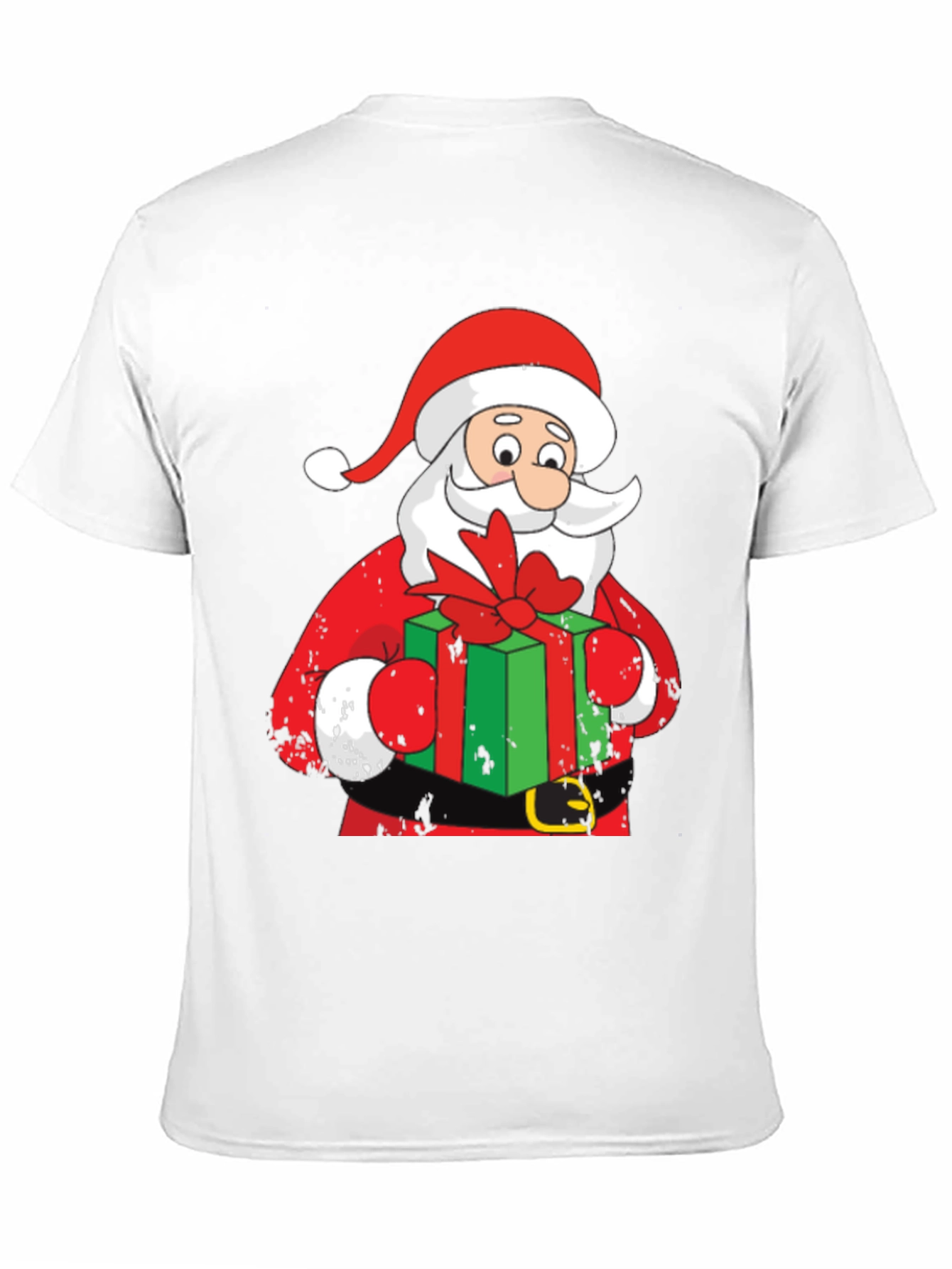 Santa Claus Christmas Graphic T-Shirt