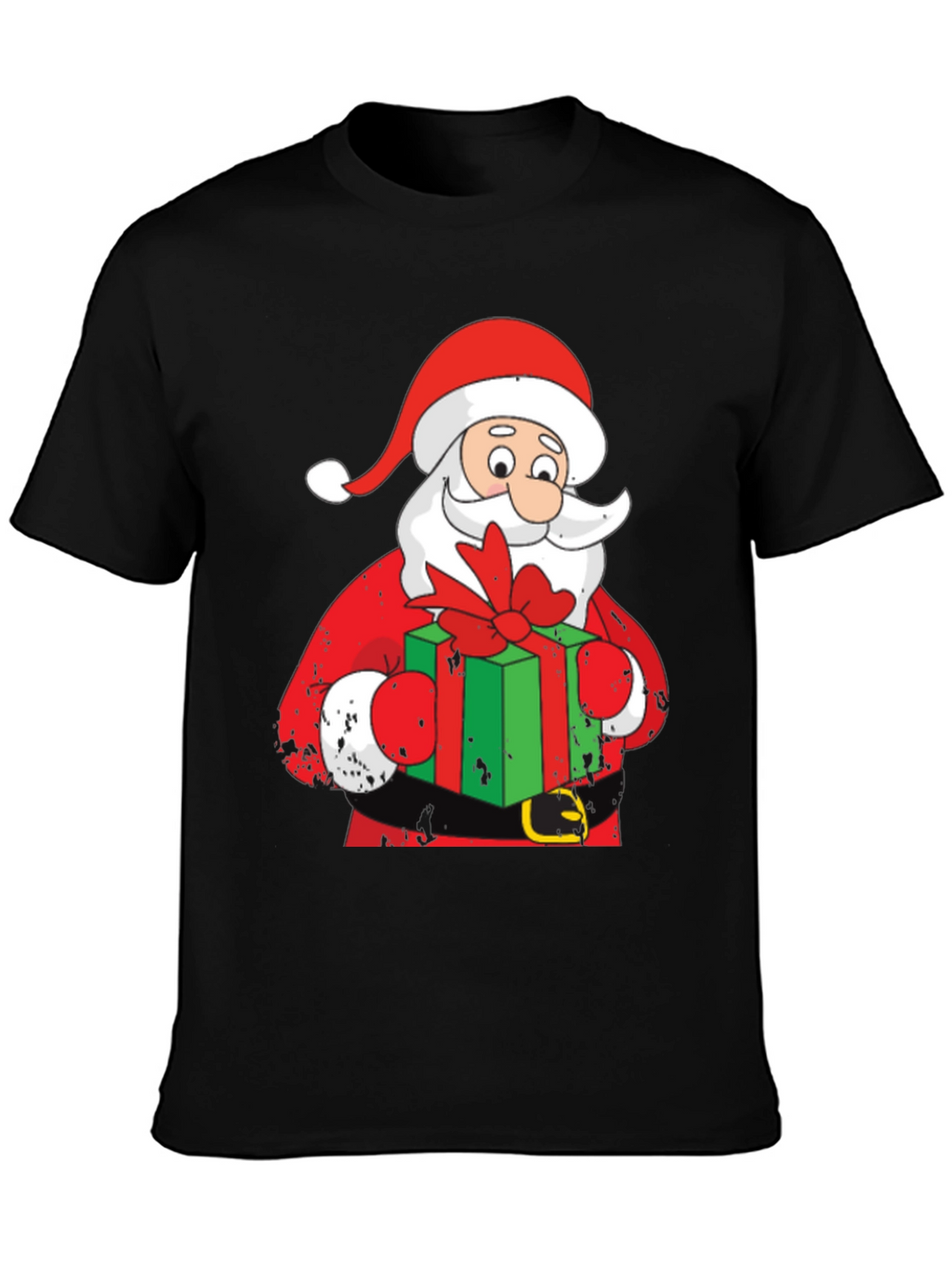 Santa Claus Christmas Graphic T-Shirt