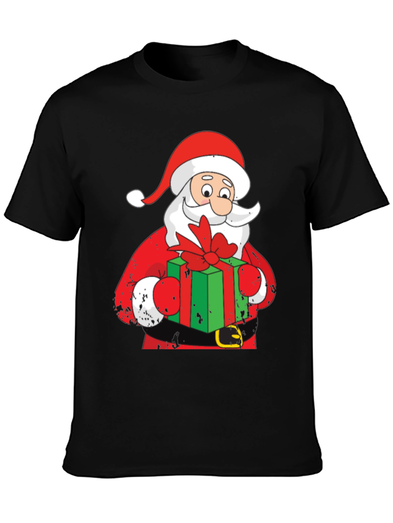 Santa Claus Christmas Graphic T-Shirt