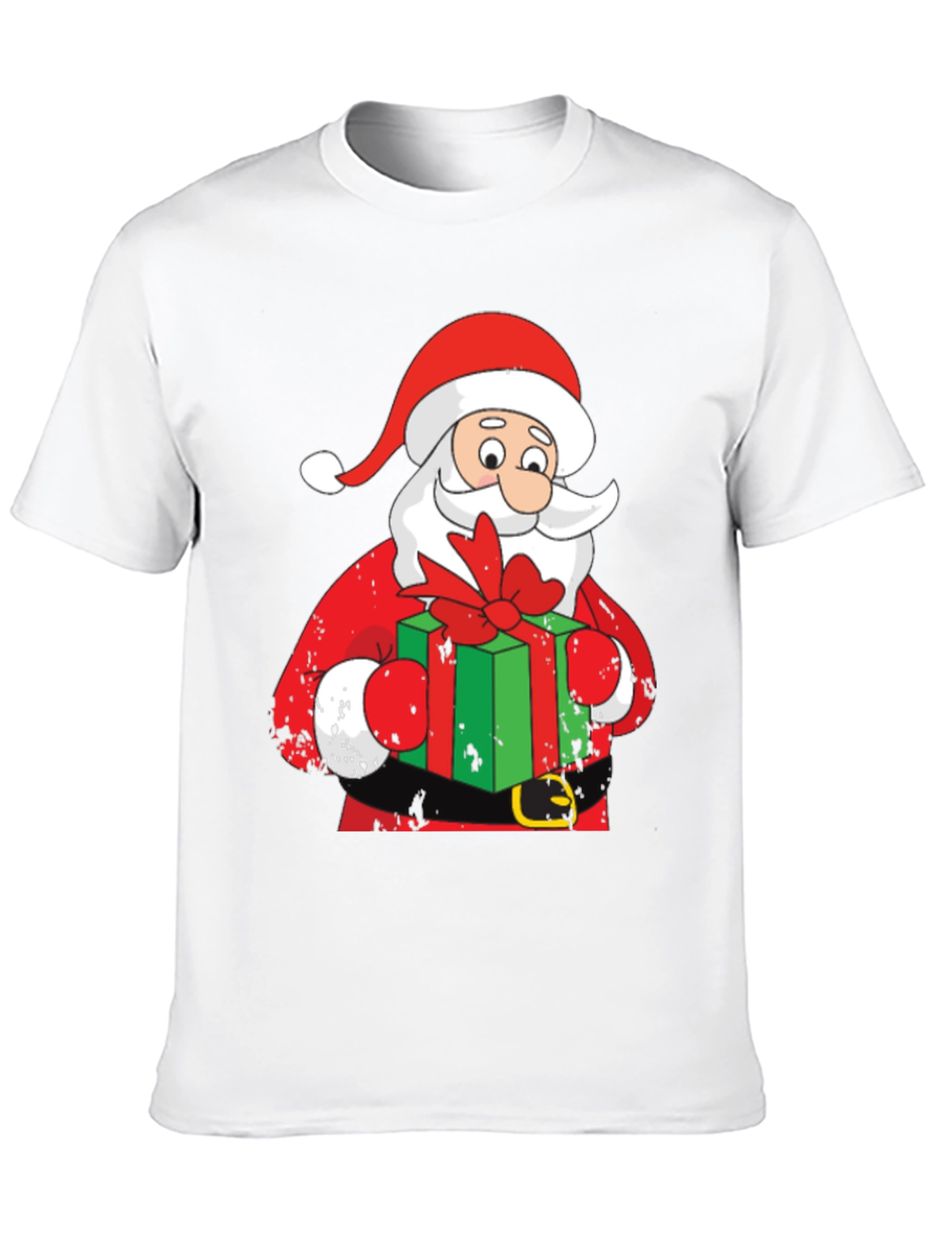 Santa Claus Christmas Graphic T-Shirt