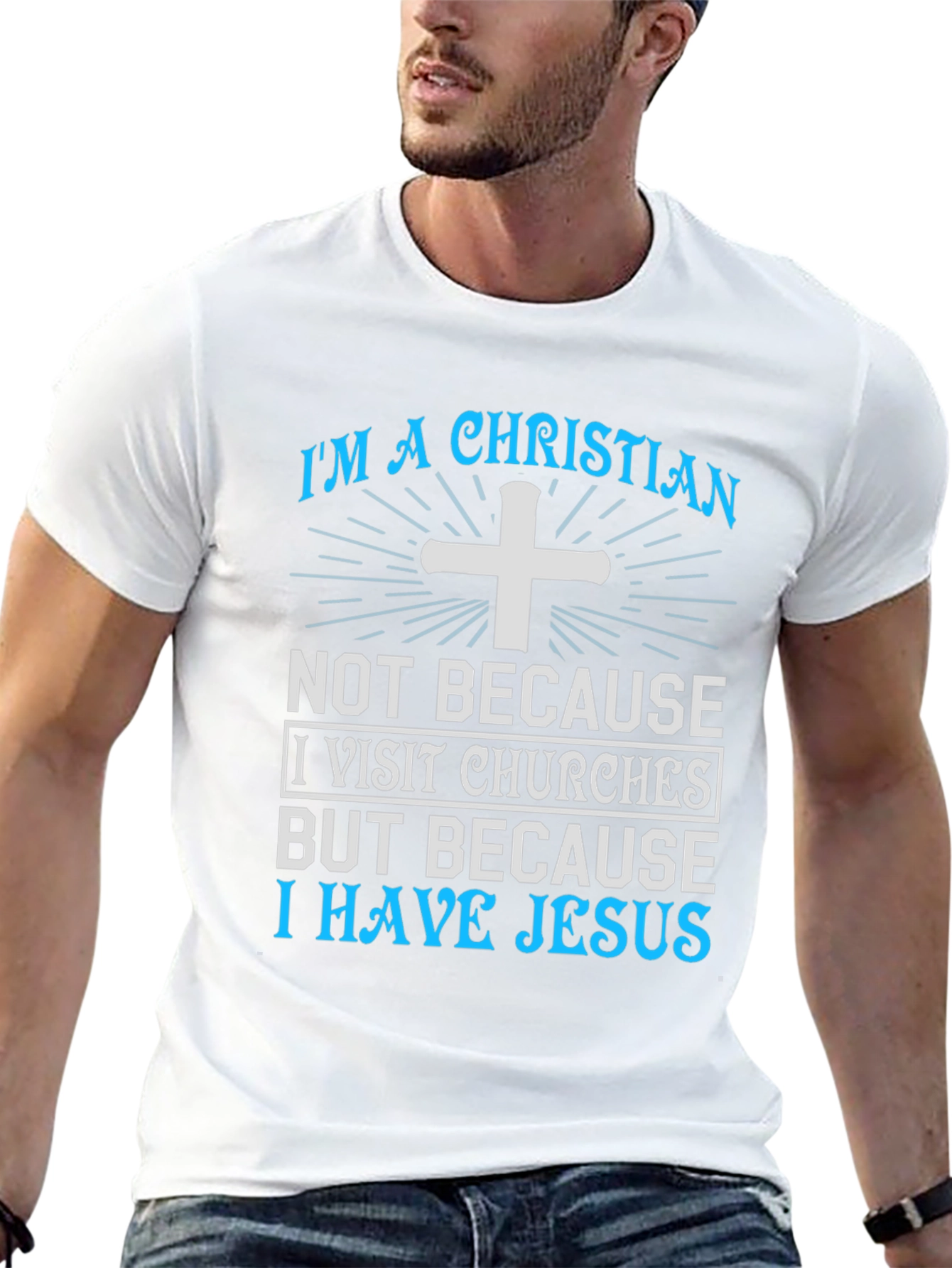 Christian T-Shirt - I Have Jesus