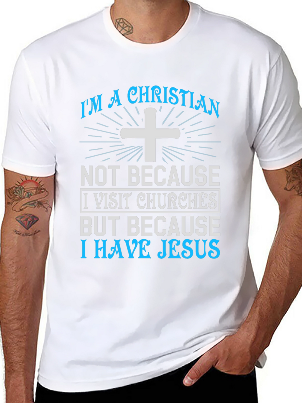 Christian T-Shirt - I Have Jesus