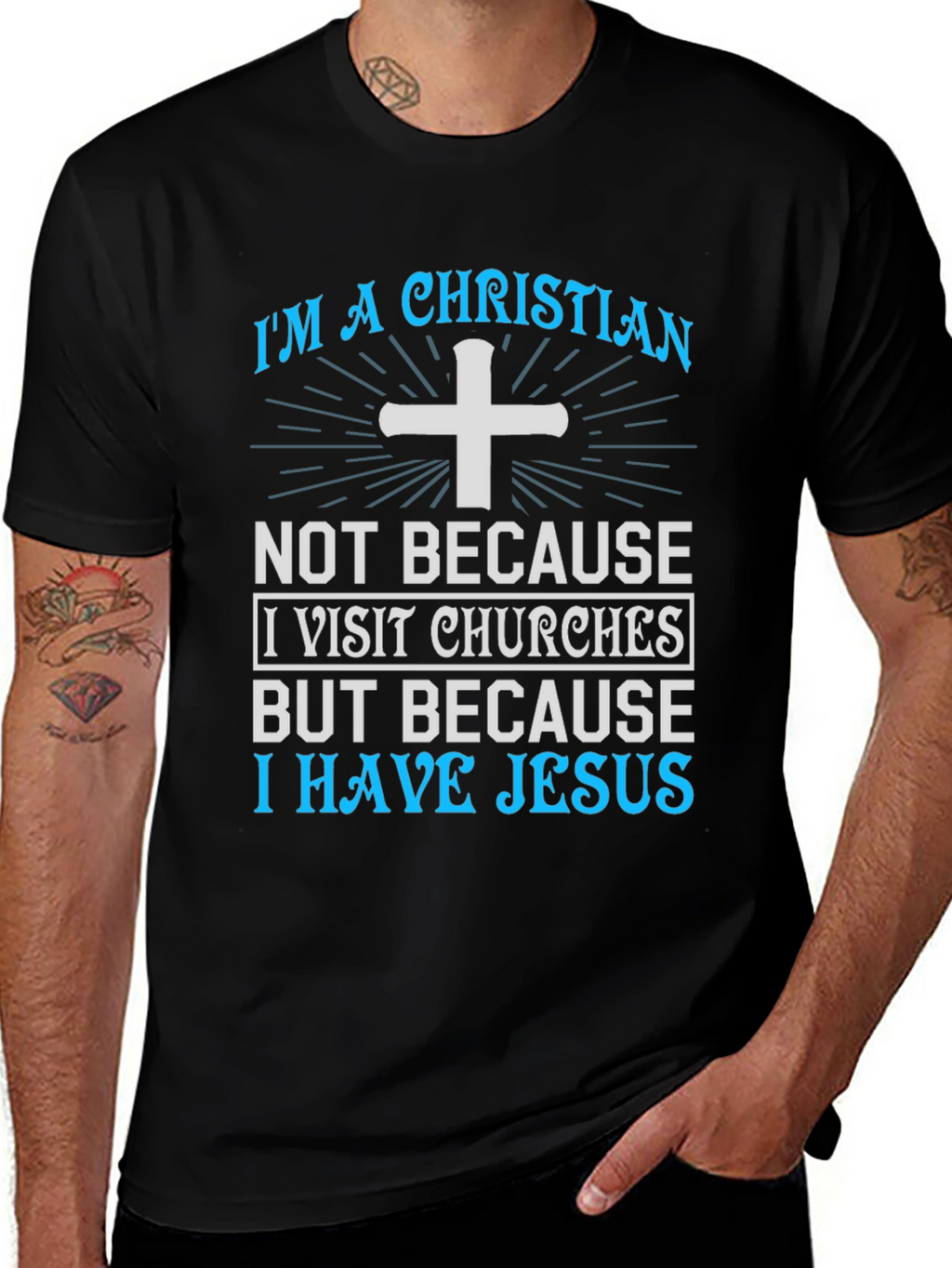 Christian T-Shirt - I Have Jesus