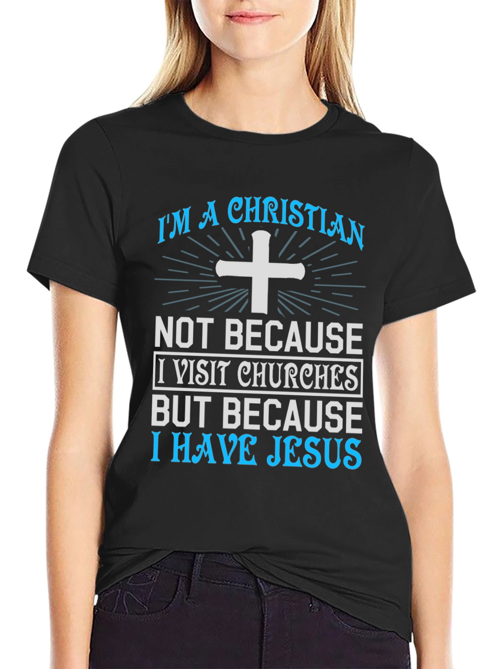 Christian T-Shirt - I Have Jesus