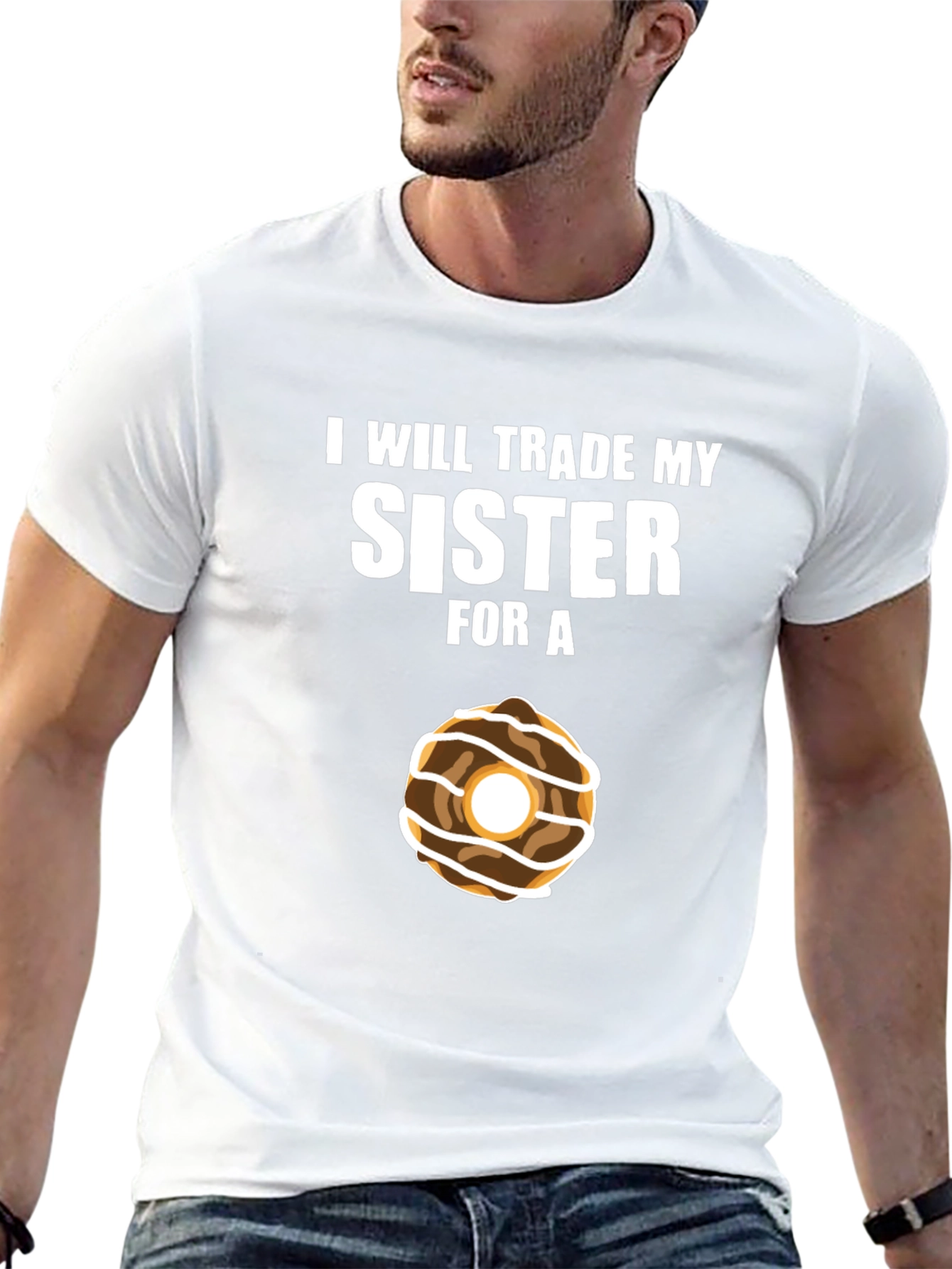 Trade Sister For Donut Funny T-Shirt