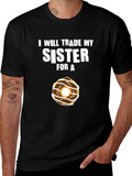 Trade Sister For Donut Funny T-Shirt