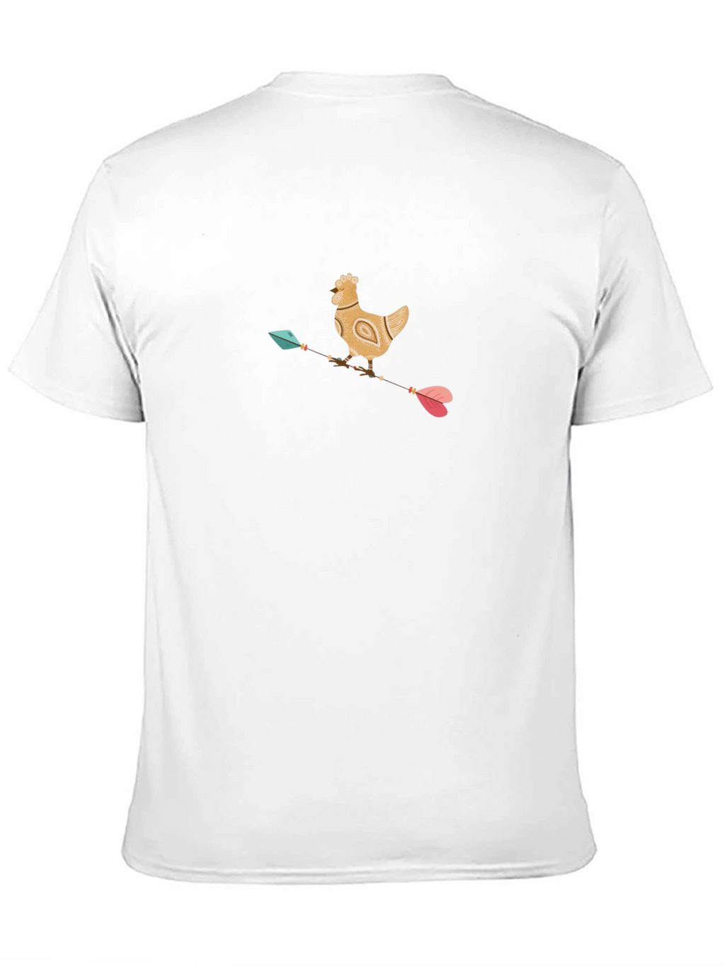 Chicken Arrow T-Shirt