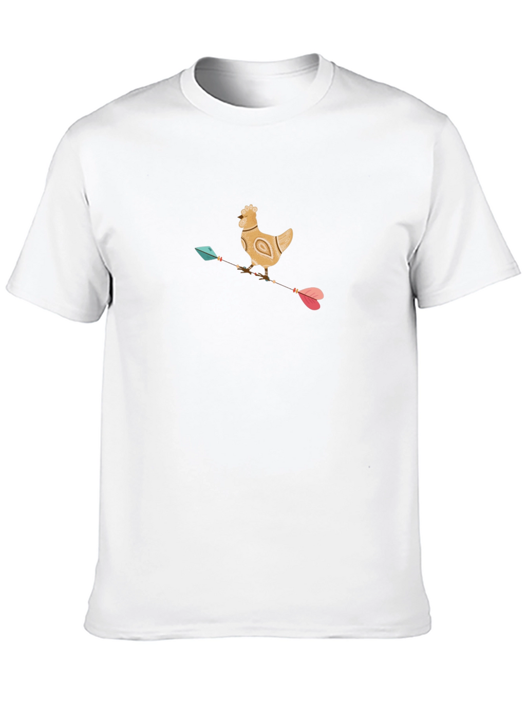 Chicken Arrow T-Shirt