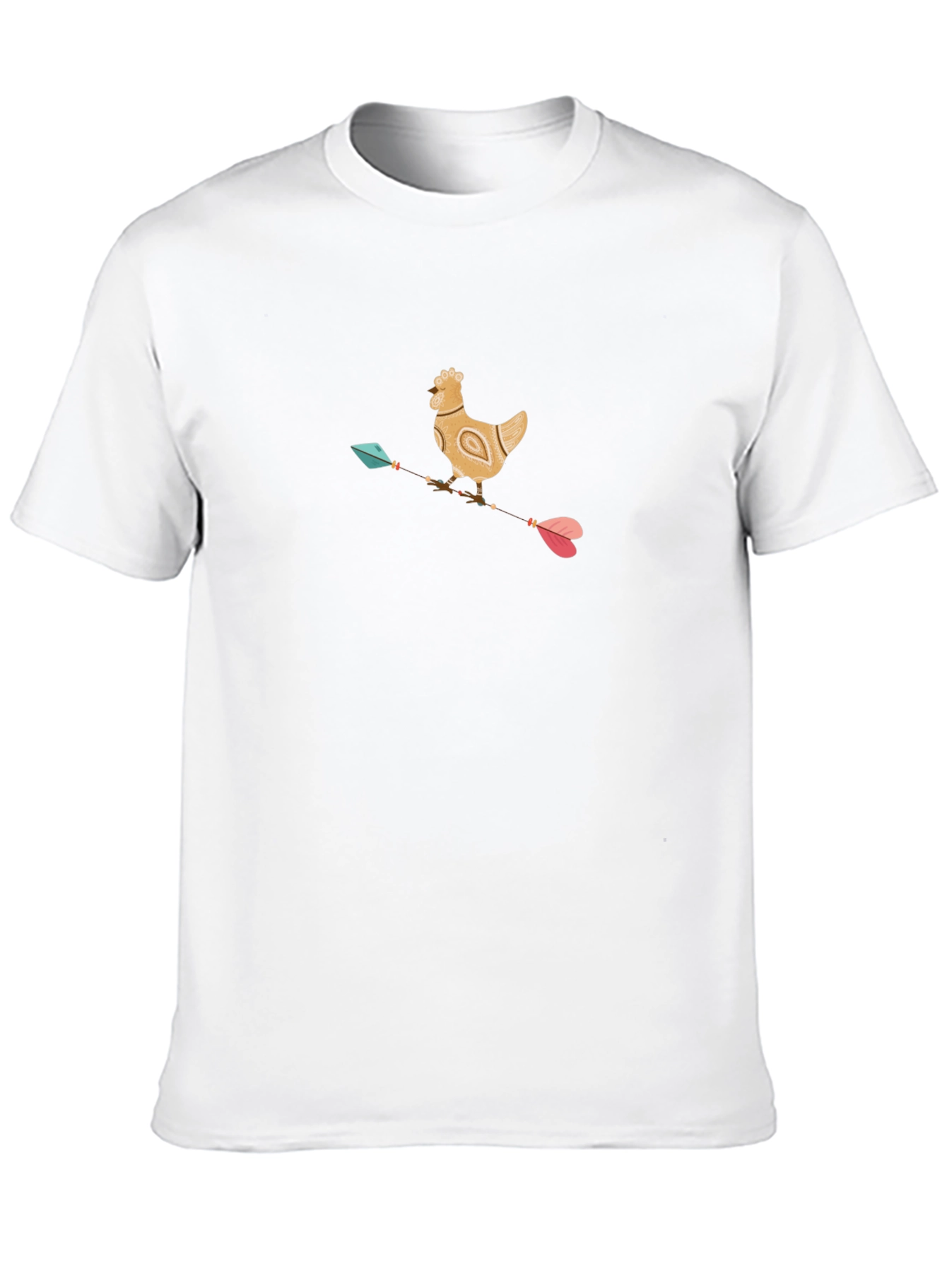 Chicken Arrow T-Shirt