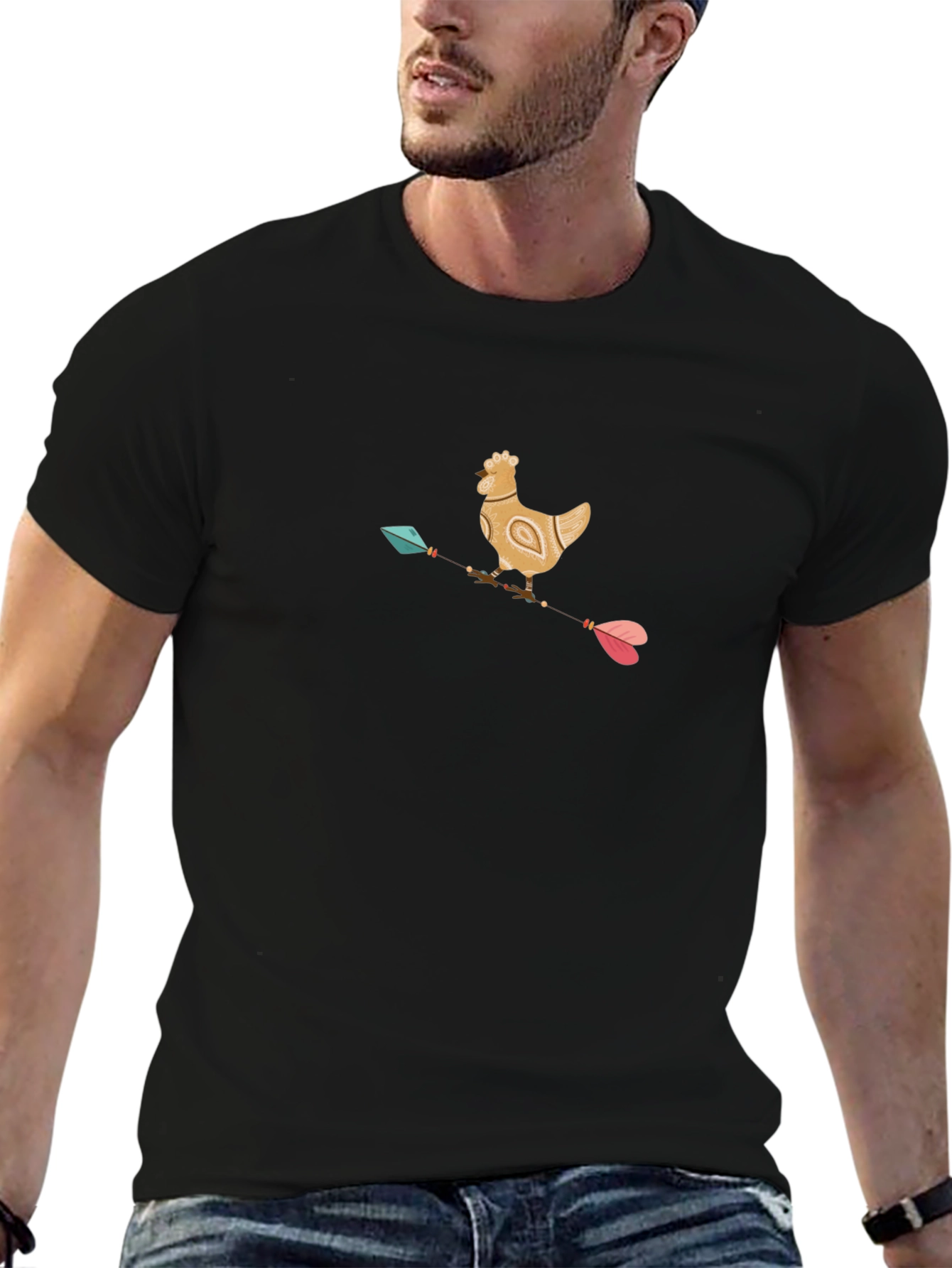 Chicken Arrow T-Shirt