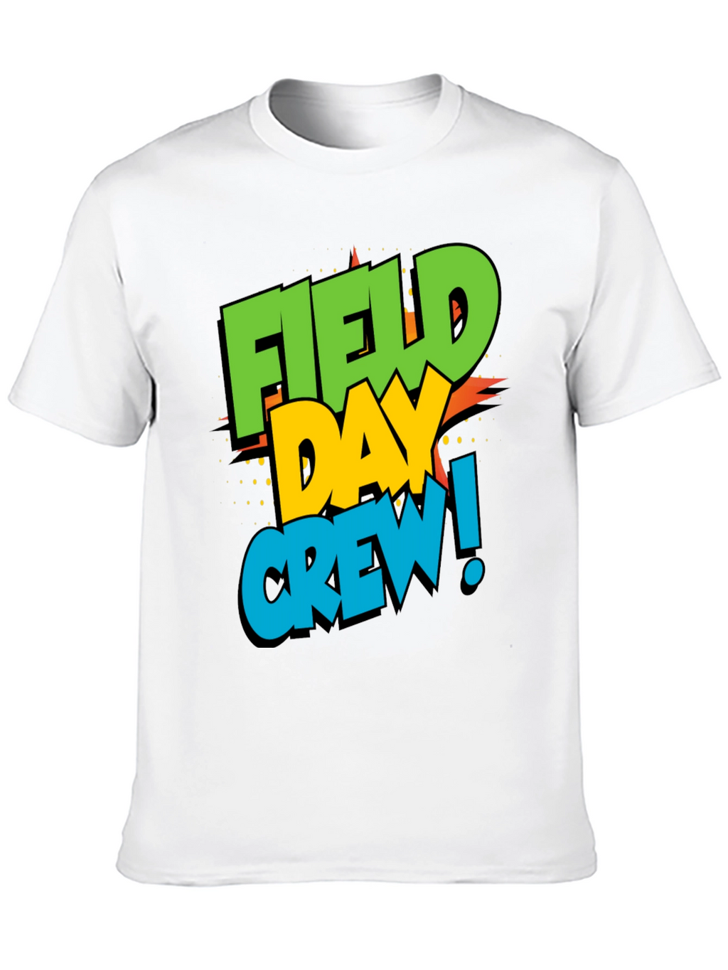 Field Day Crew Graphic T-Shirt