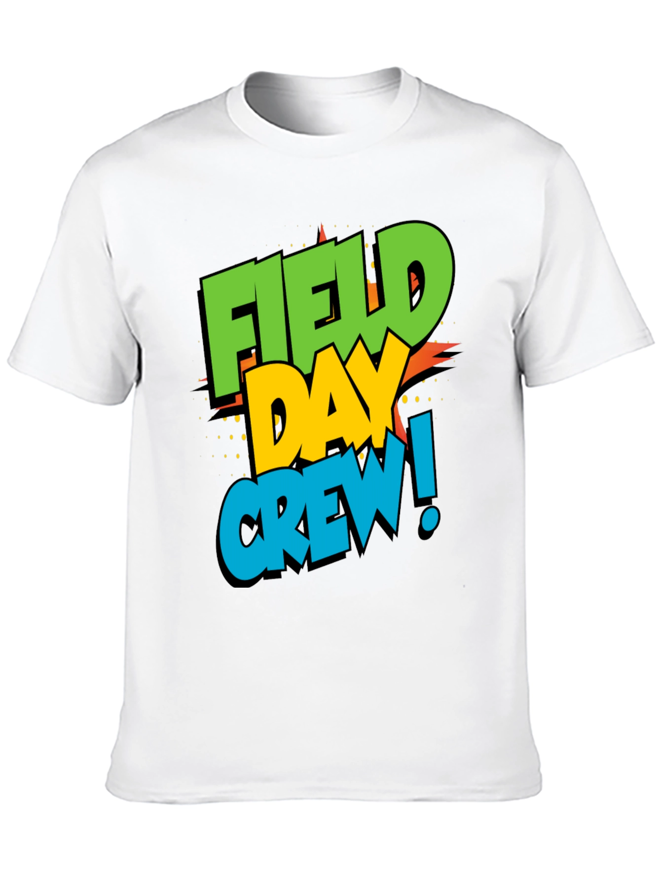 Field Day Crew Graphic T-Shirt