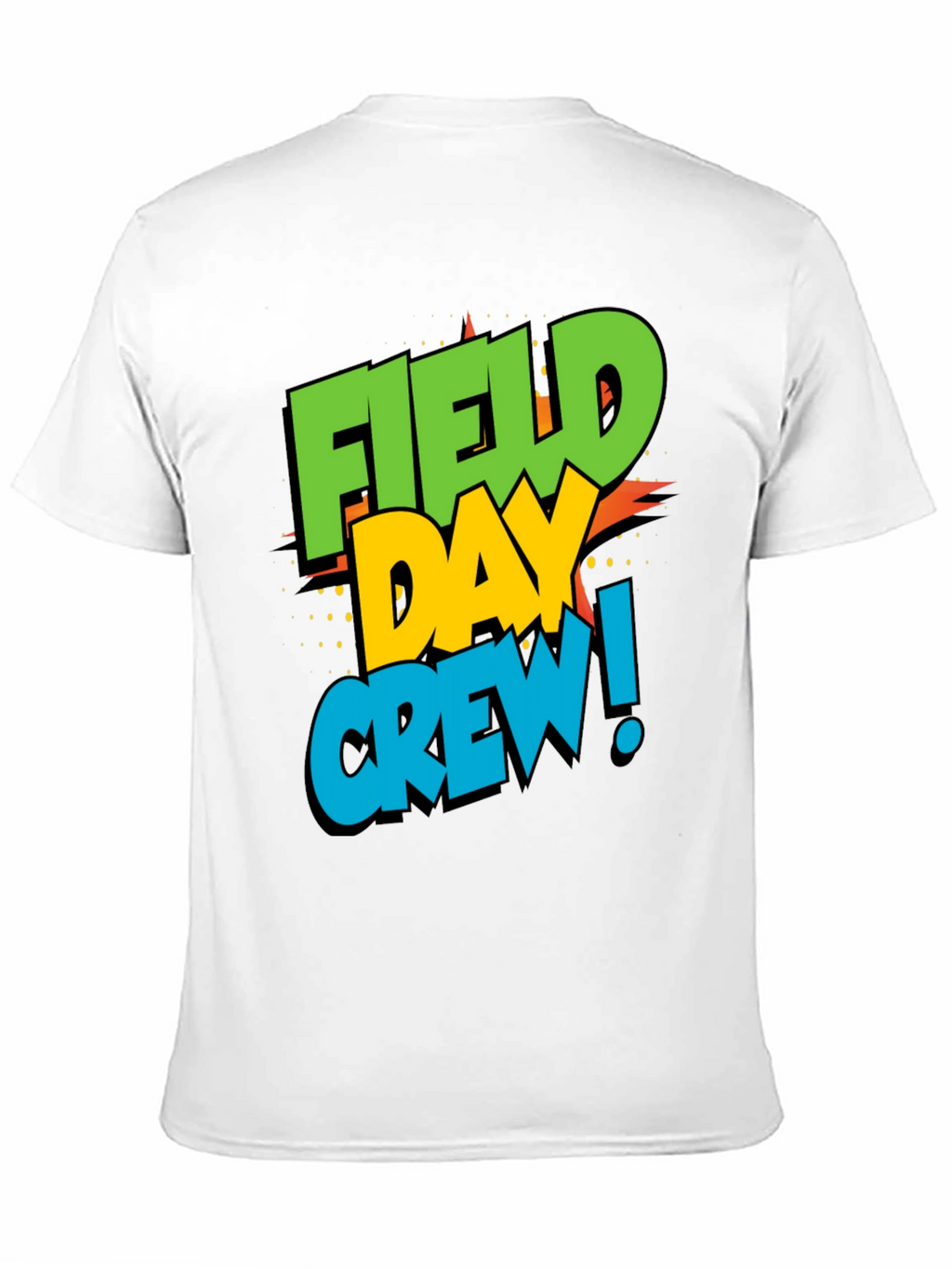 Field Day Crew Graphic T-Shirt