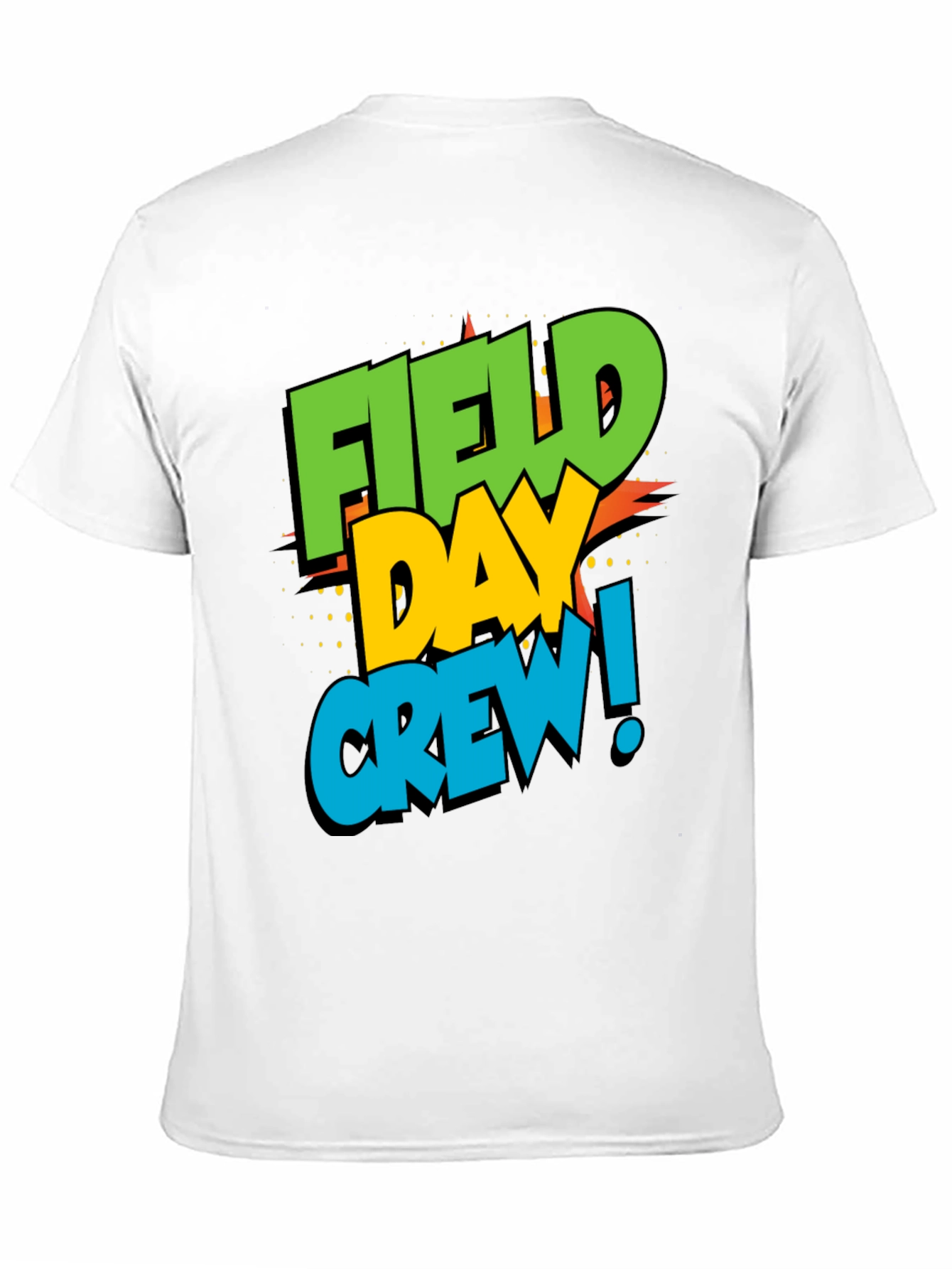 Field Day Crew Graphic T-Shirt