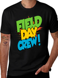 Field Day Crew Graphic T-Shirt