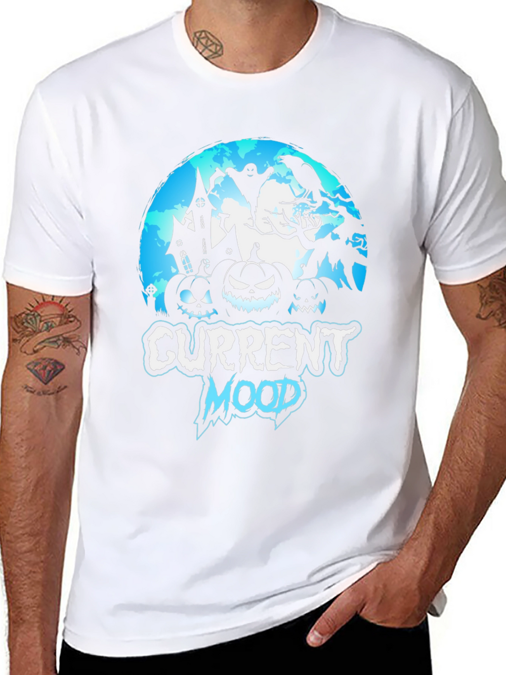 Current Mood Halloween T-Shirt