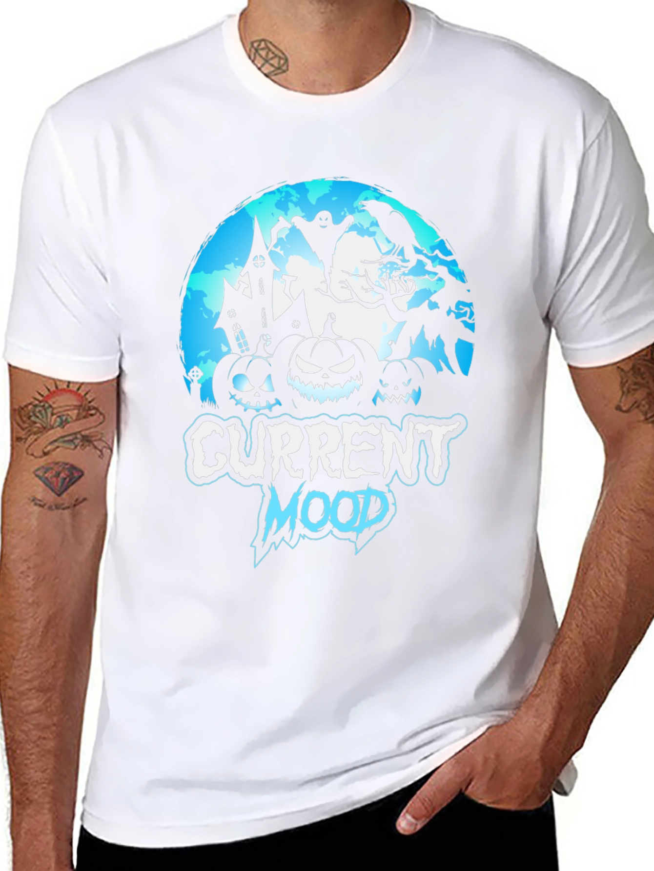 Current Mood Halloween T-Shirt