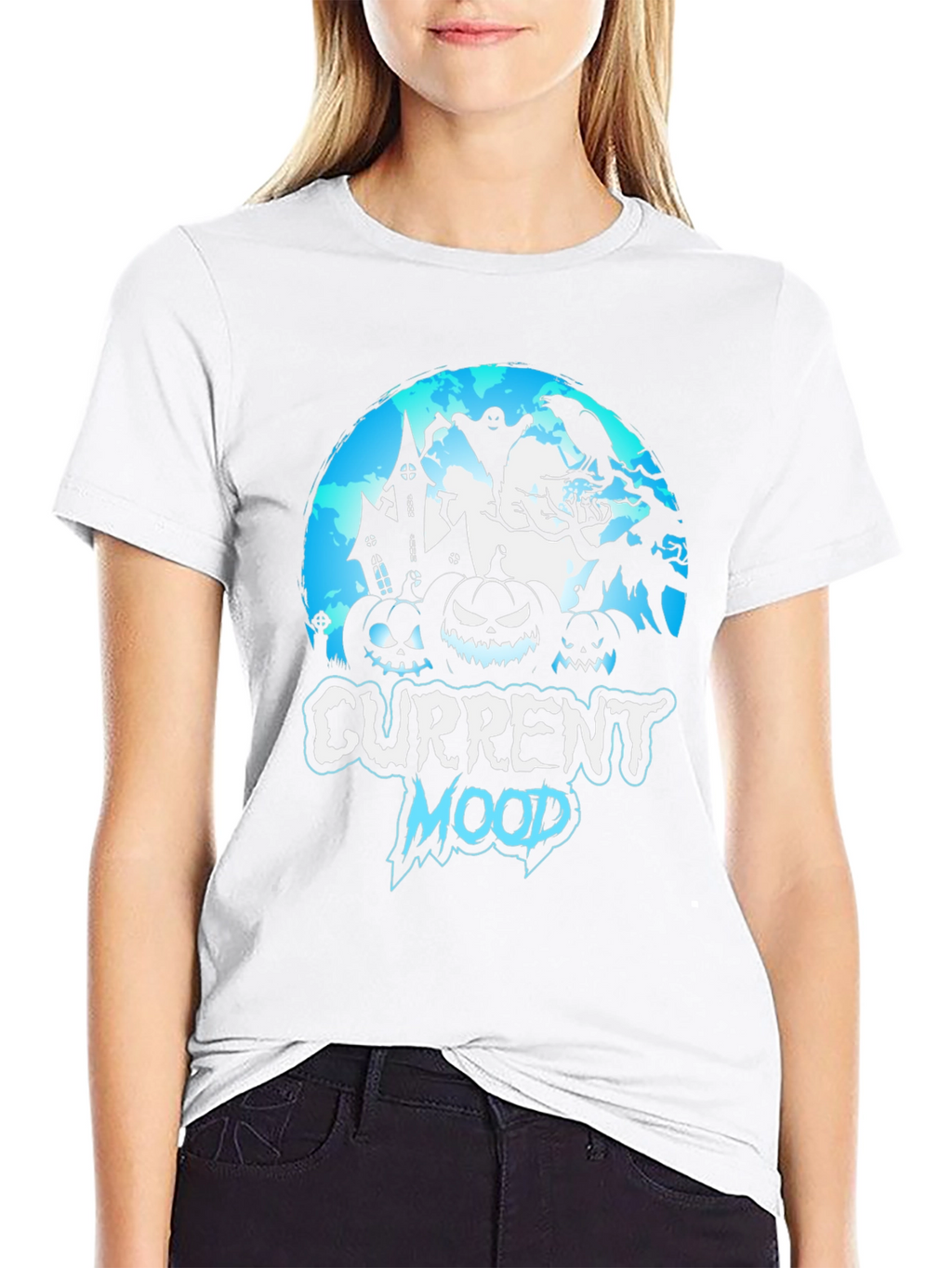 Current Mood Halloween T-Shirt